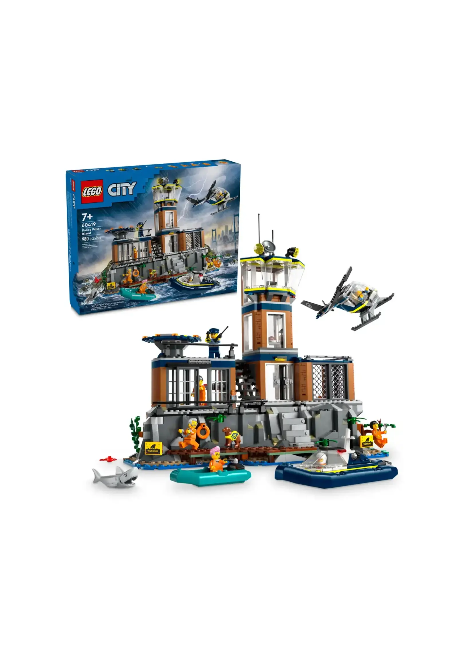 LEGO Police Prison Island - 61419