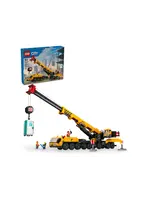 LEGO Yellow Mobile Construction Crane - 60409
