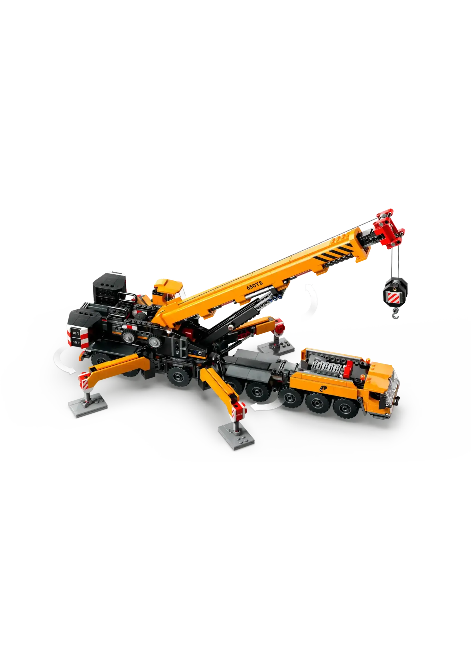 LEGO Yellow Mobile Construction Crane - 60409