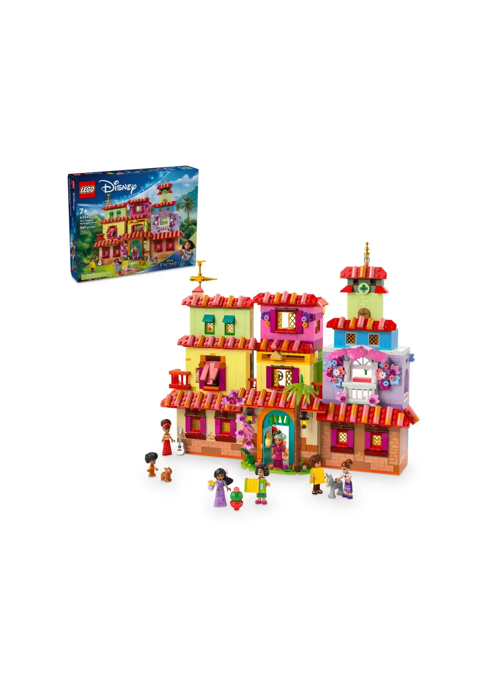 LEGO The Magical Madrigal House - 43245
