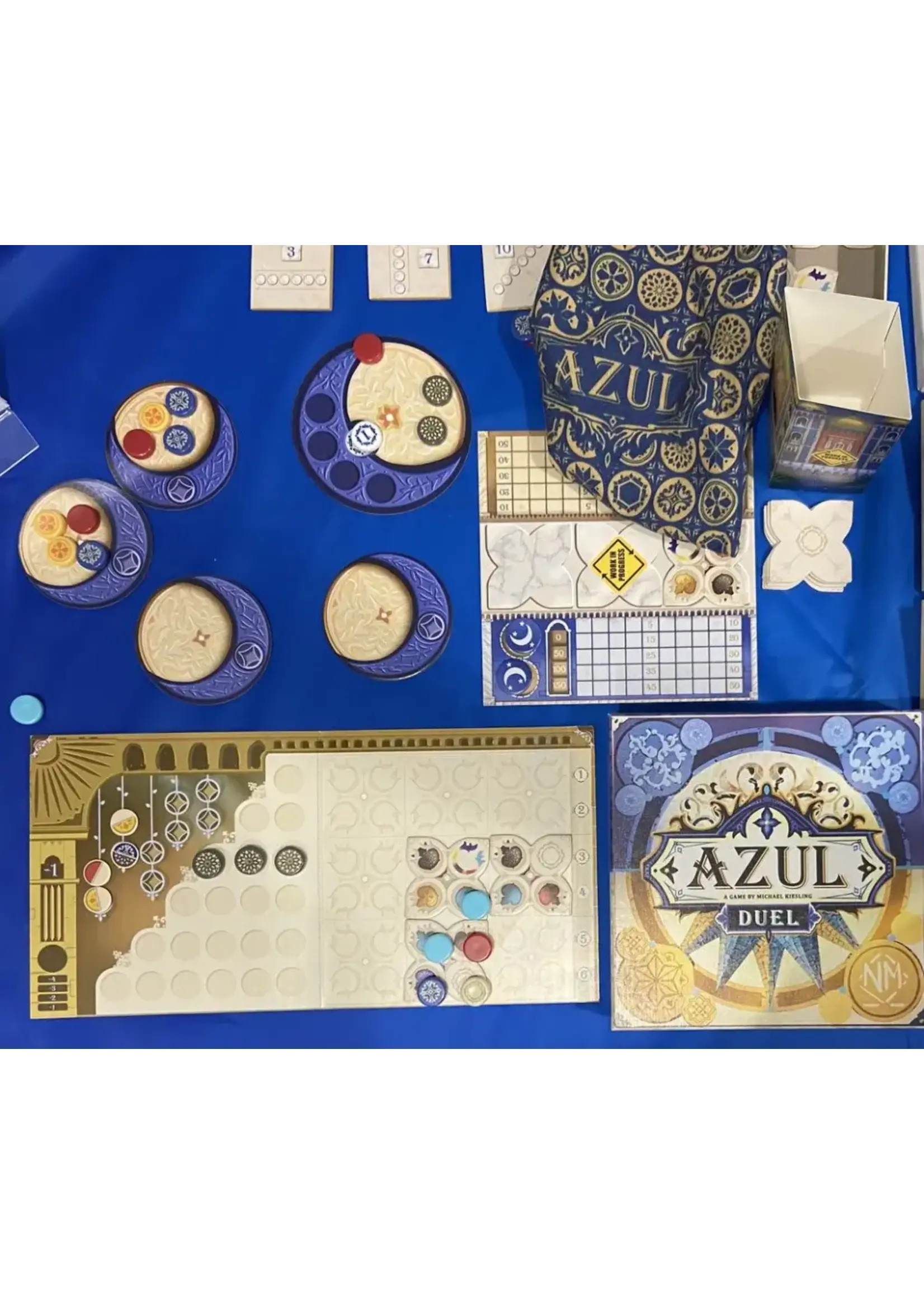 Next move AZUL - DUEL (ML)