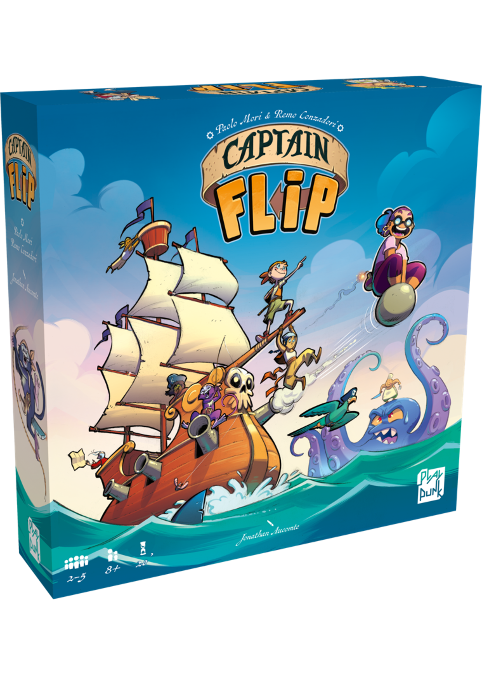 Play Punk Captain Flip (FR)