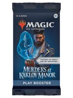 Wizard of the coast MTG - Murders at Karlov Manor BOOSTER