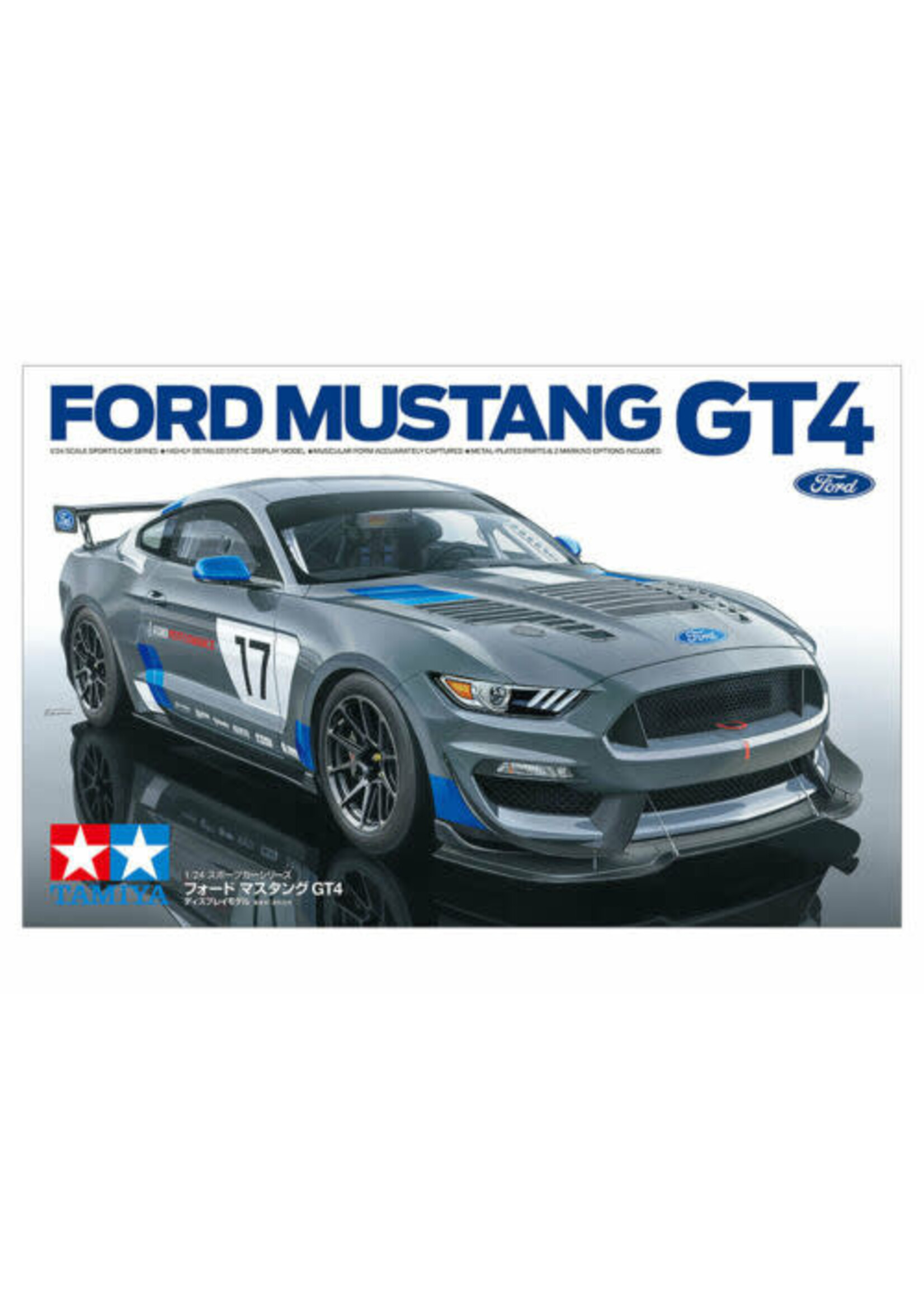 Tamiya FORD MUSTANG SPORTS CAR GT4 1/24