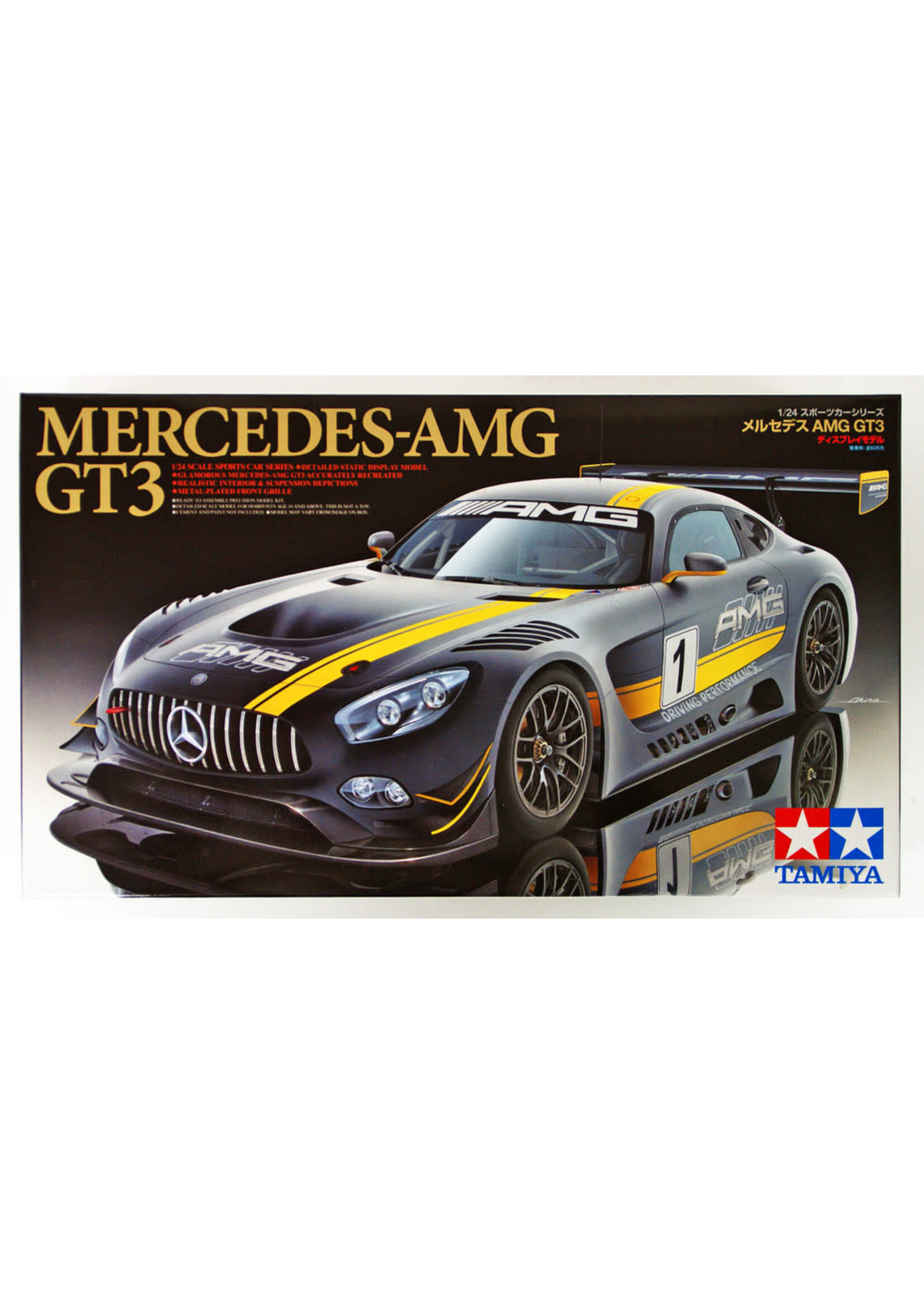 Tamiya MERCEDES-BENZ  -  TAMIYA  -  AMG GT3 - 1/24