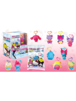 Jazwares HELLO KITTY AND FRIENDS 3IN BLACKLIGHT BLIND PLUSH CLIPS (ENG)
