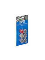 Revell "Sports Car Set" Aqua Color Acrylic - 6x 5ml