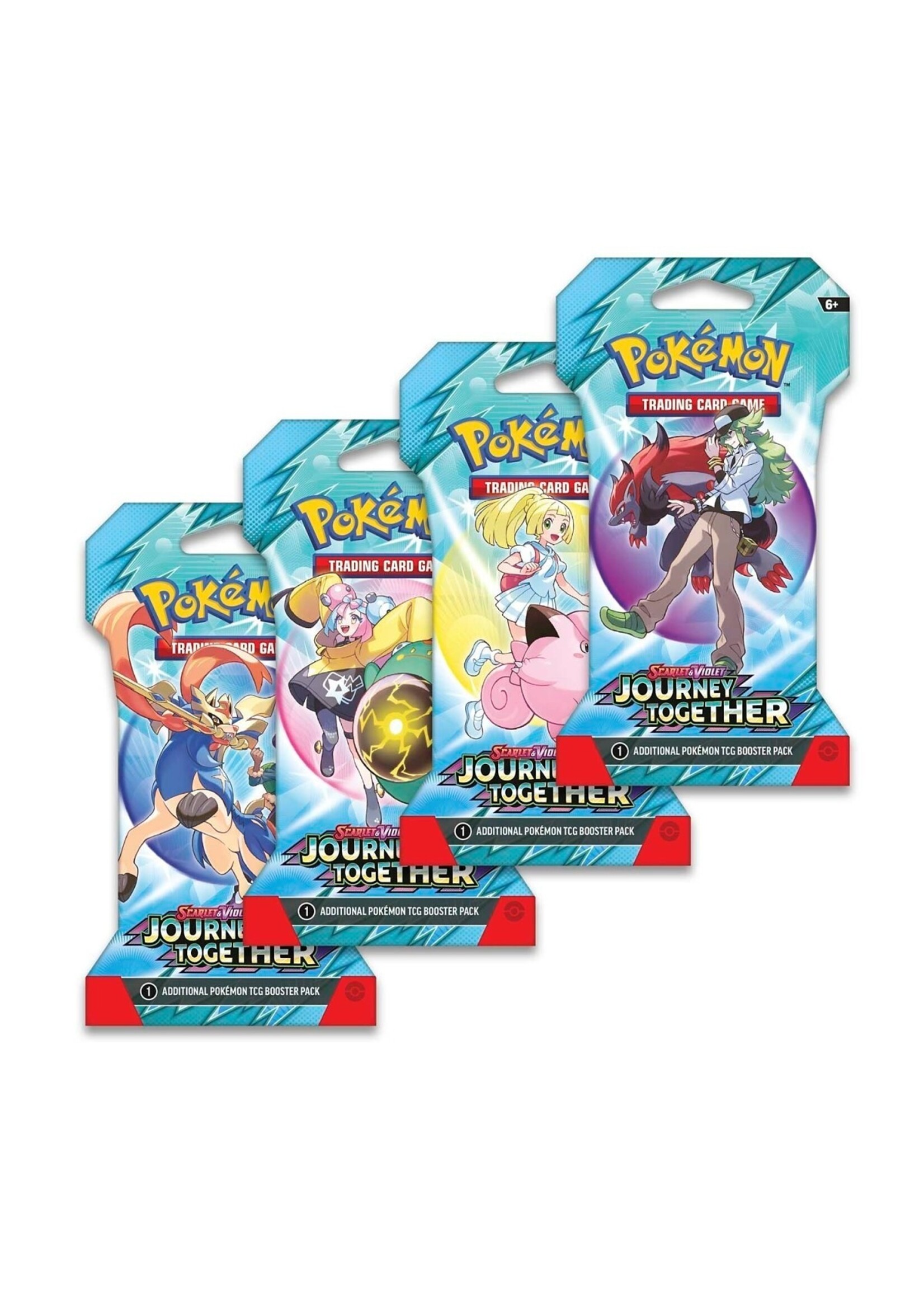 The Pokémon Company International Pokémon TCG: Scarlet & Violet - Journey Together - Booster Pack