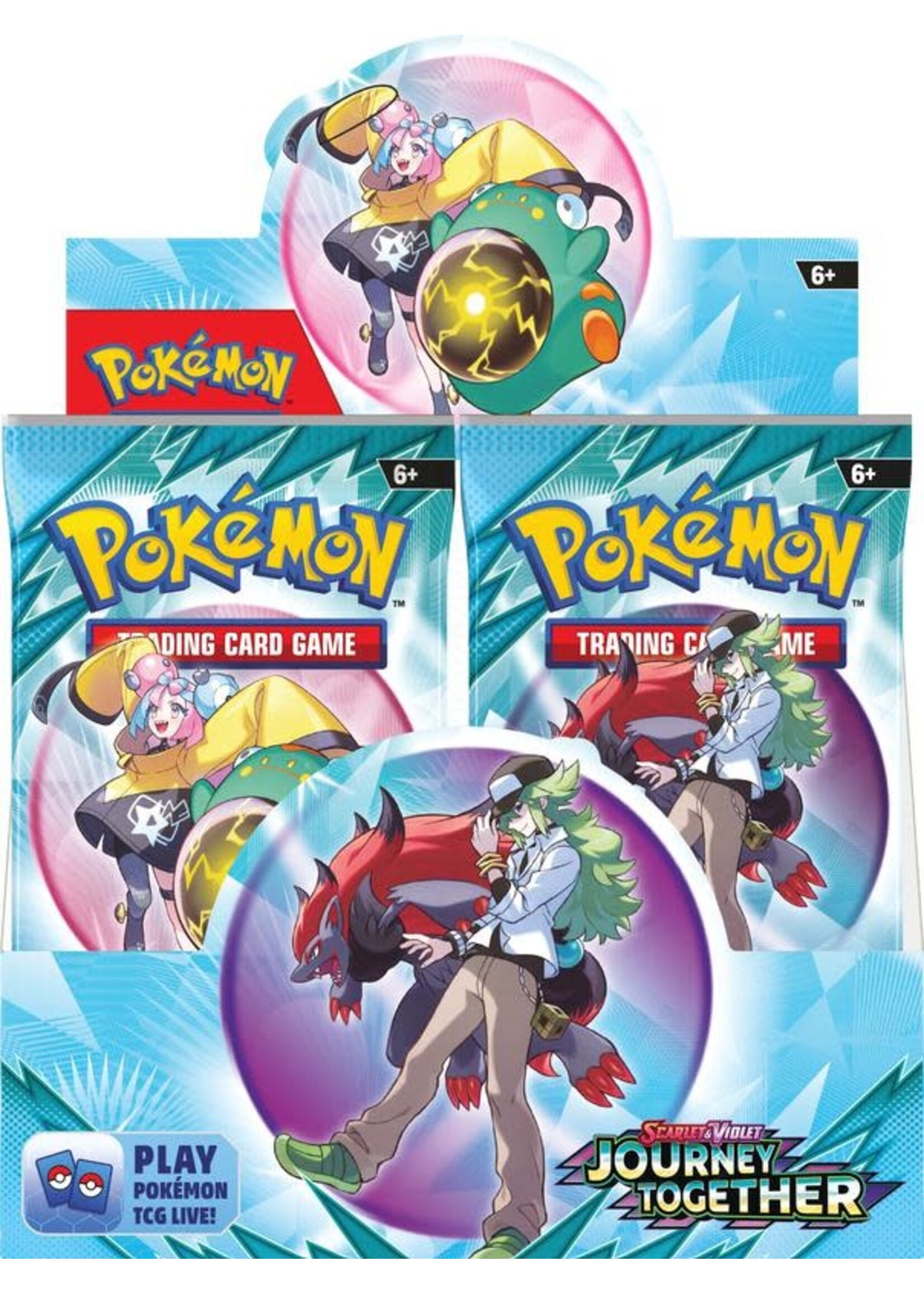 The Pokémon Company International Pokémon TCG: Scarlet & Violet - Journey Together - Booster Box