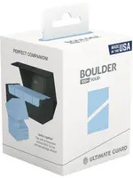 Ultimate Guard Ultimate Guard Solid Boulder Deck Case - 100+ - Pastel Baby Blue