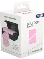 Ultimate Guard Ultimate Guard Solid Boulder Deck Case - 100+ - Pastel Candy Pink