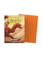 Dragon Shield Amber - Matte Sleeves - Standard Size