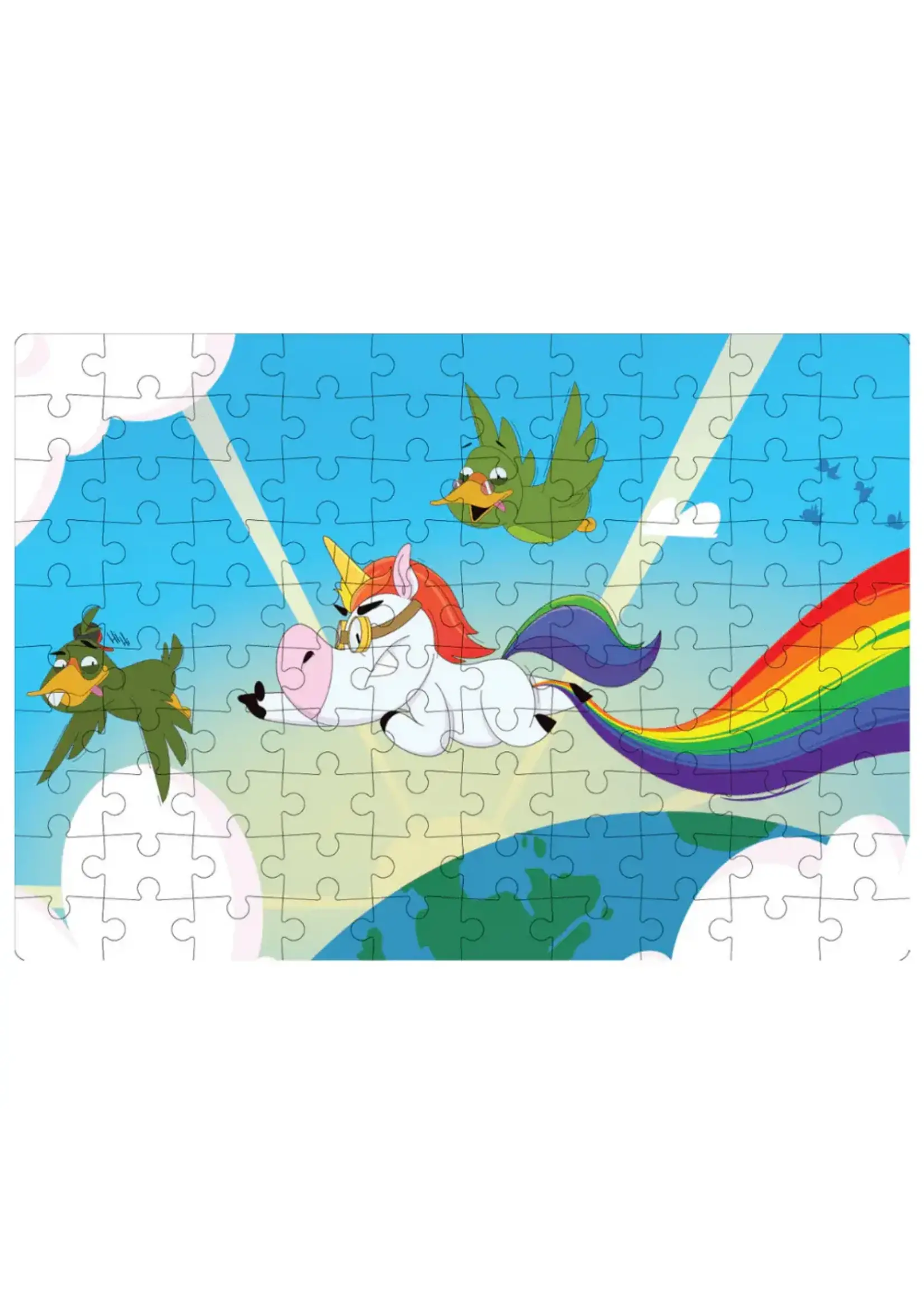 Lalita Art Shop Licorne arc-en-ciel