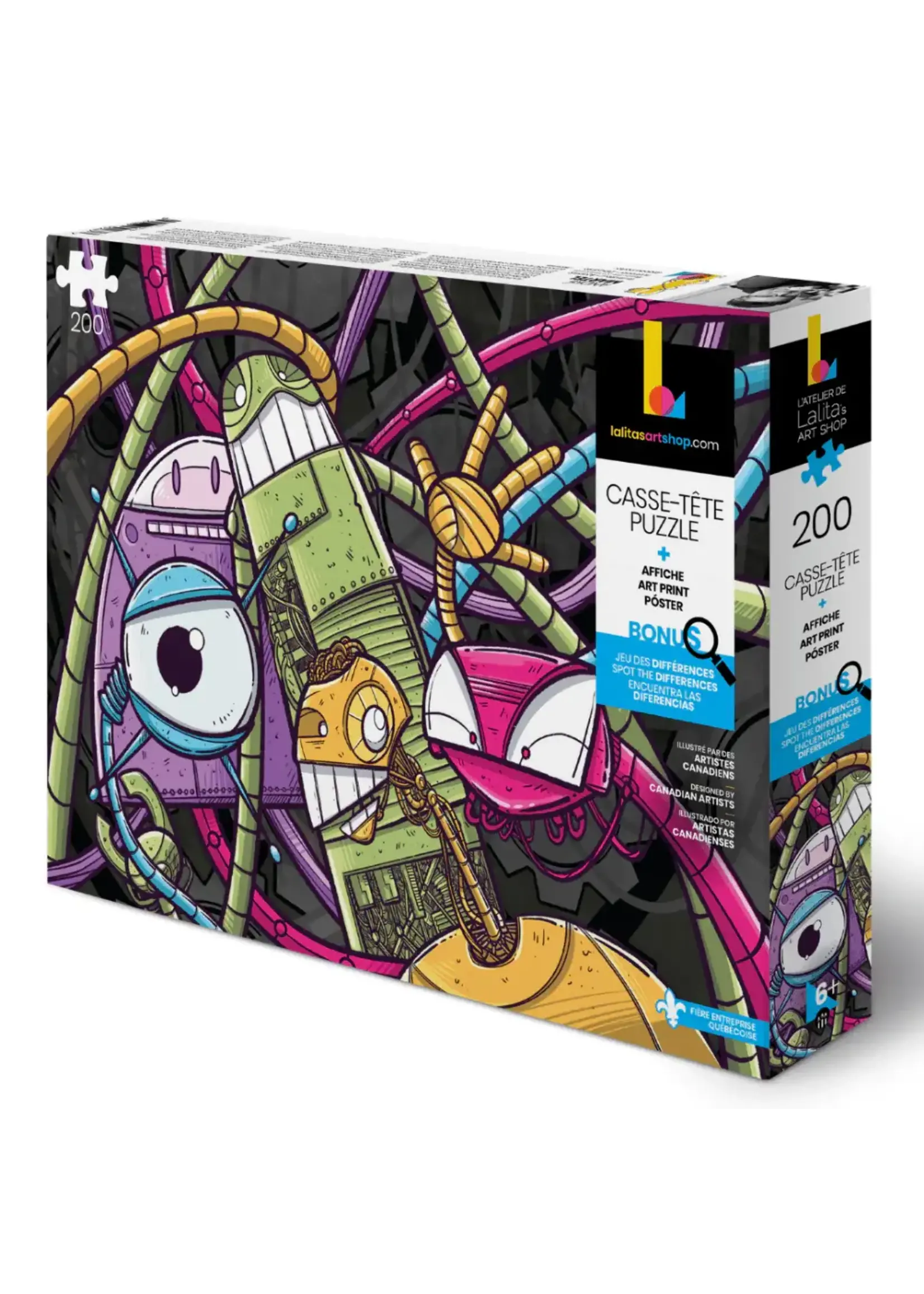Lalita Art Shop Robots sympathiques