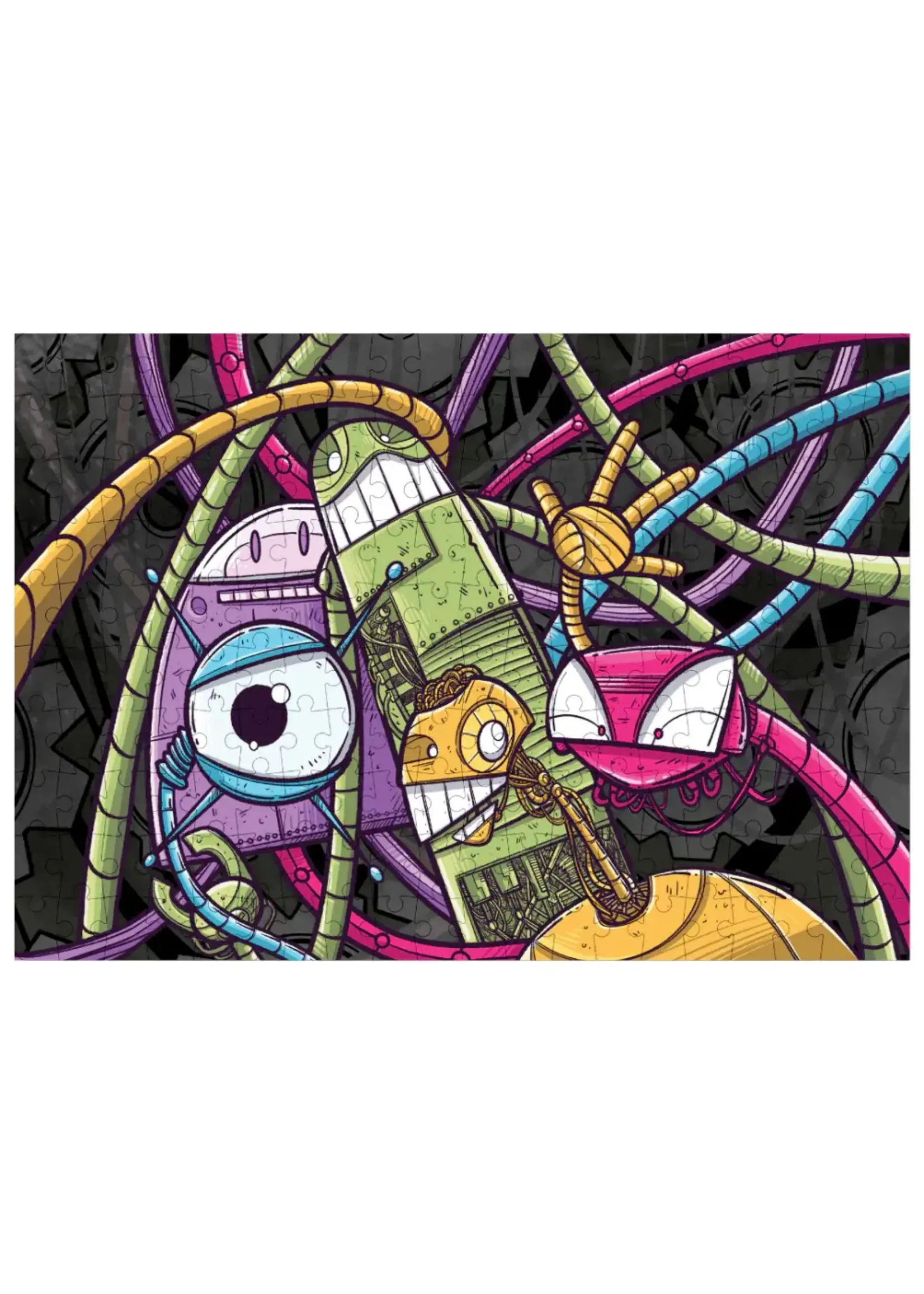 Lalita Art Shop Robots sympathiques