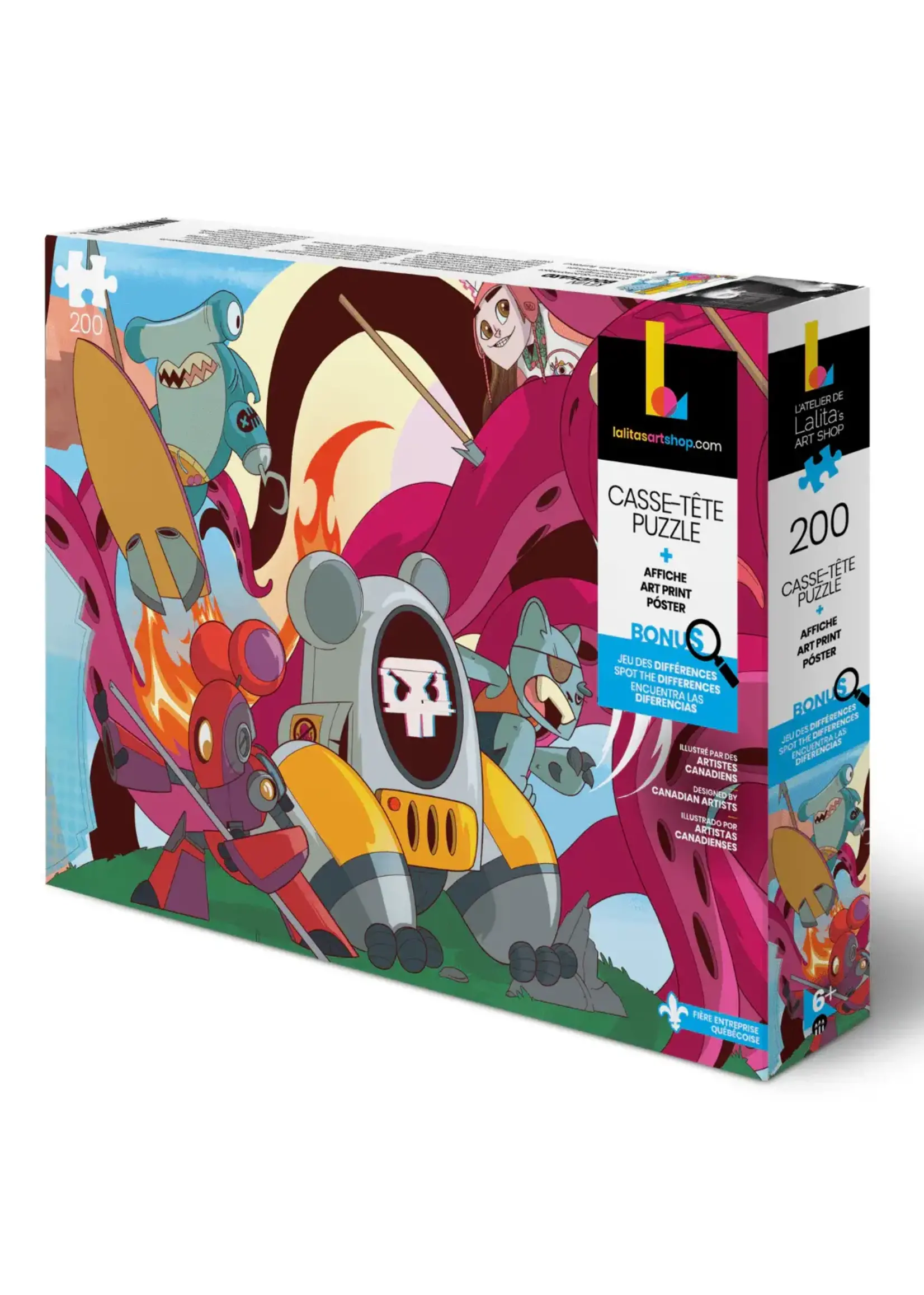 Lalita Art Shop Héros