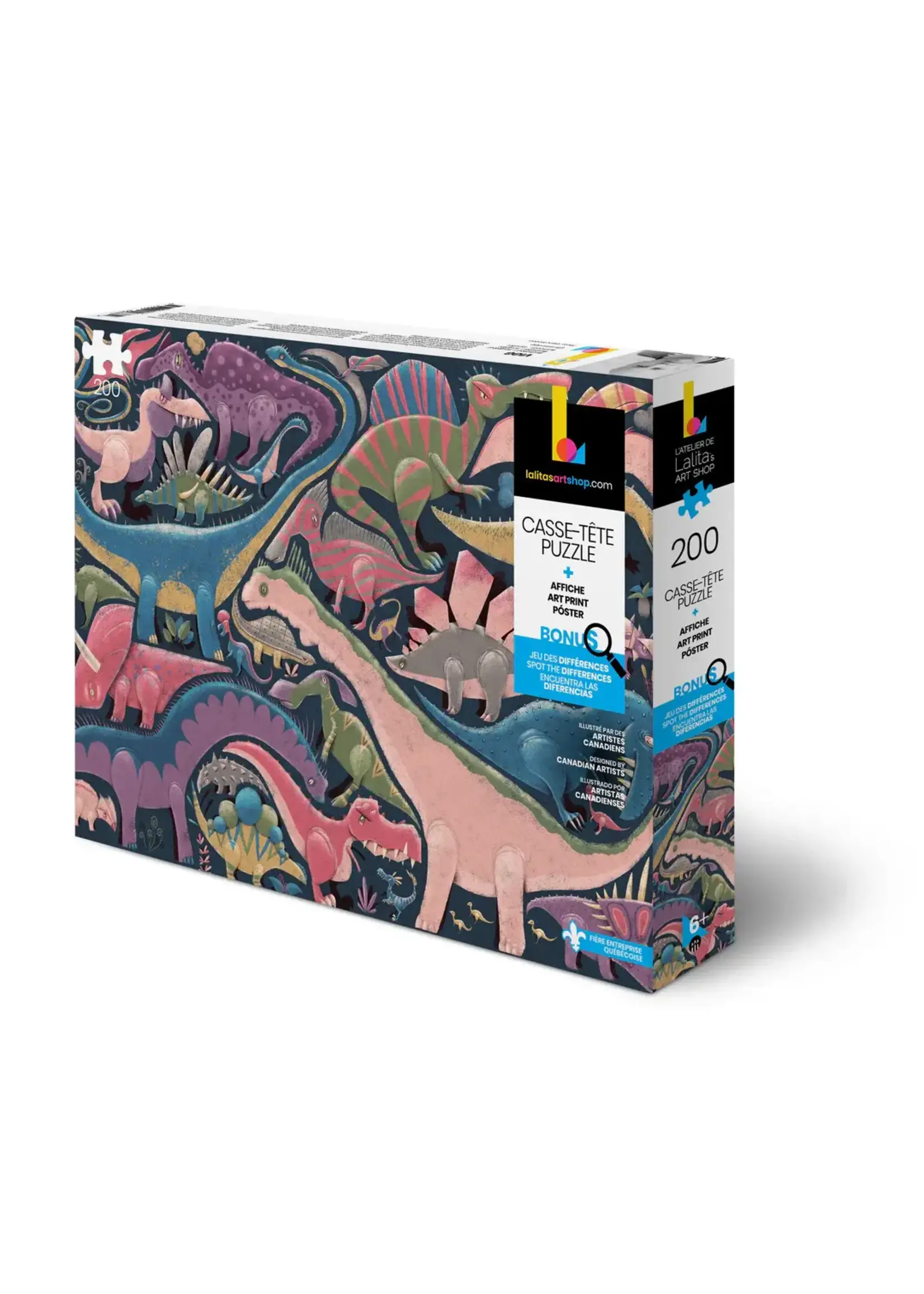 Lalita Art Shop Dinos à gogo !
