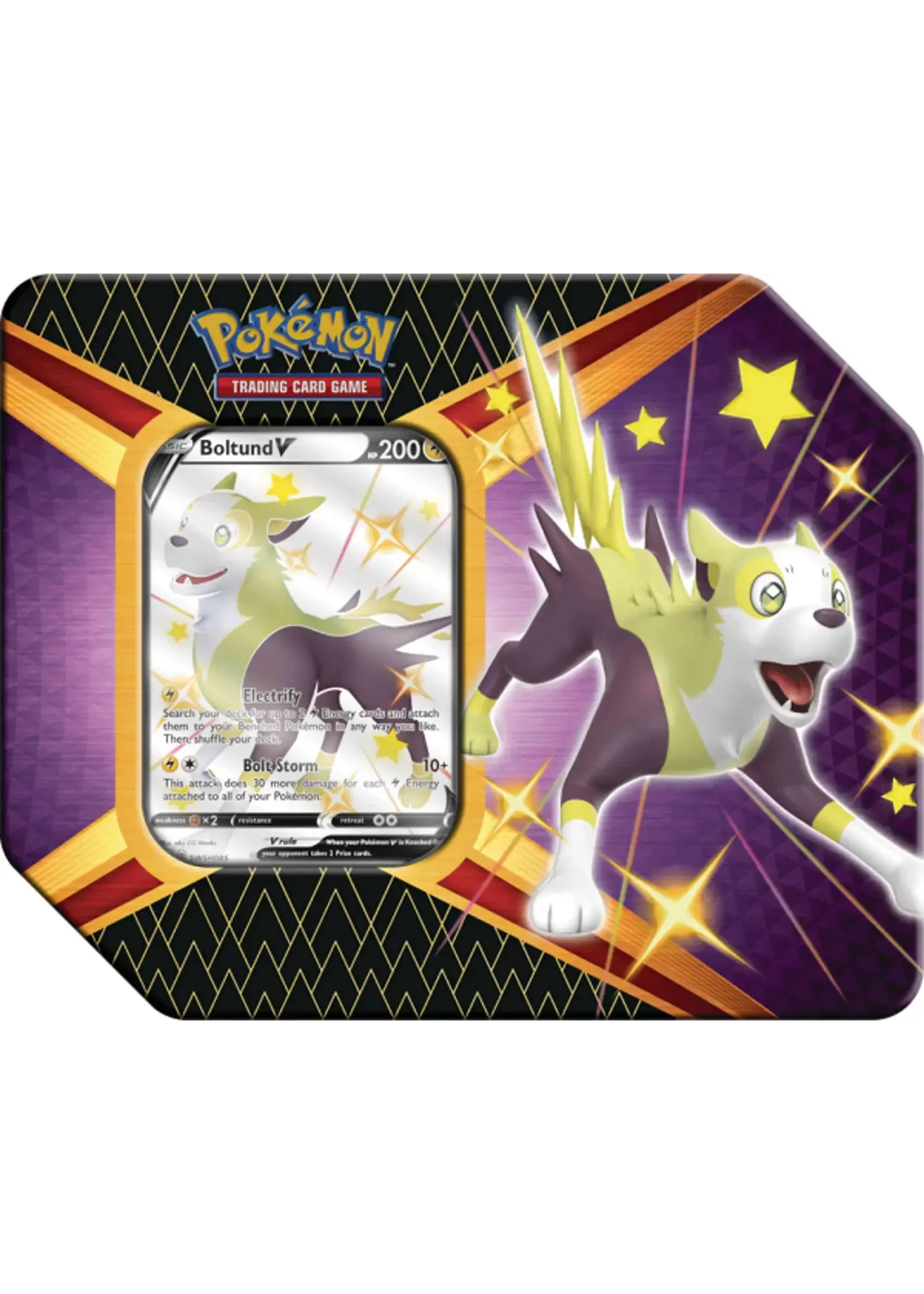 The Pokémon Company International Pokémon TCG: Shining Fates Tin - Boltund V