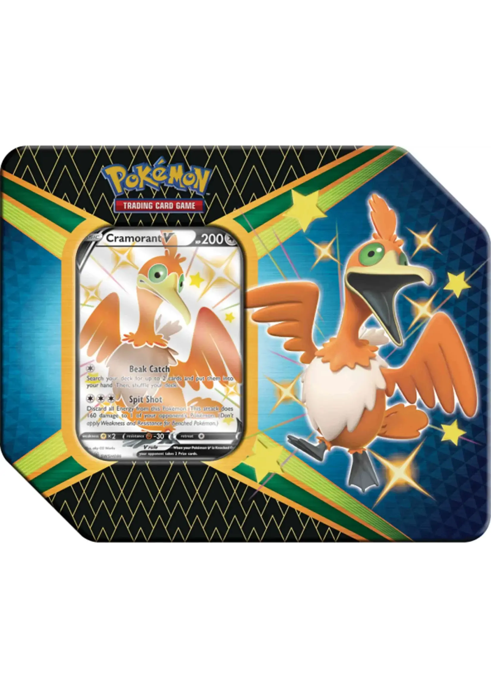 The Pokémon Company International Pokémon TCG: Shining Fates Tin - Cramorant V