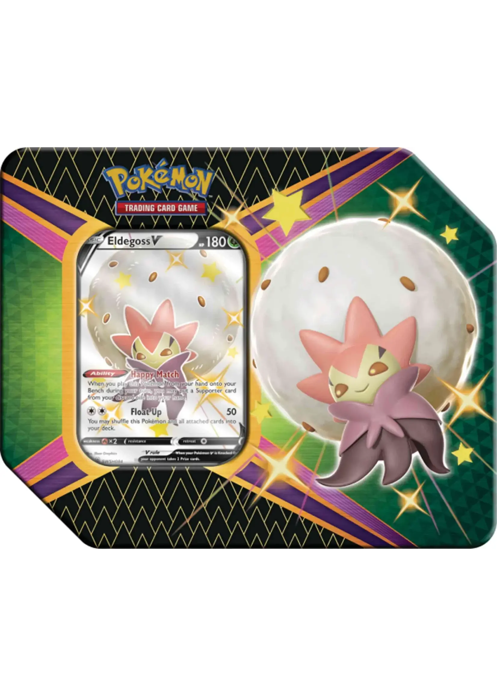 The Pokémon Company International Pokémon TCG: Shining Fates Tin - Eldegoss V