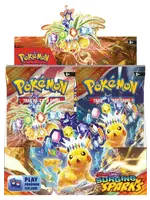 The Pokémon Company International Pokémon TCG: Scarlet & Violet - Surging Sparks - Booster Box