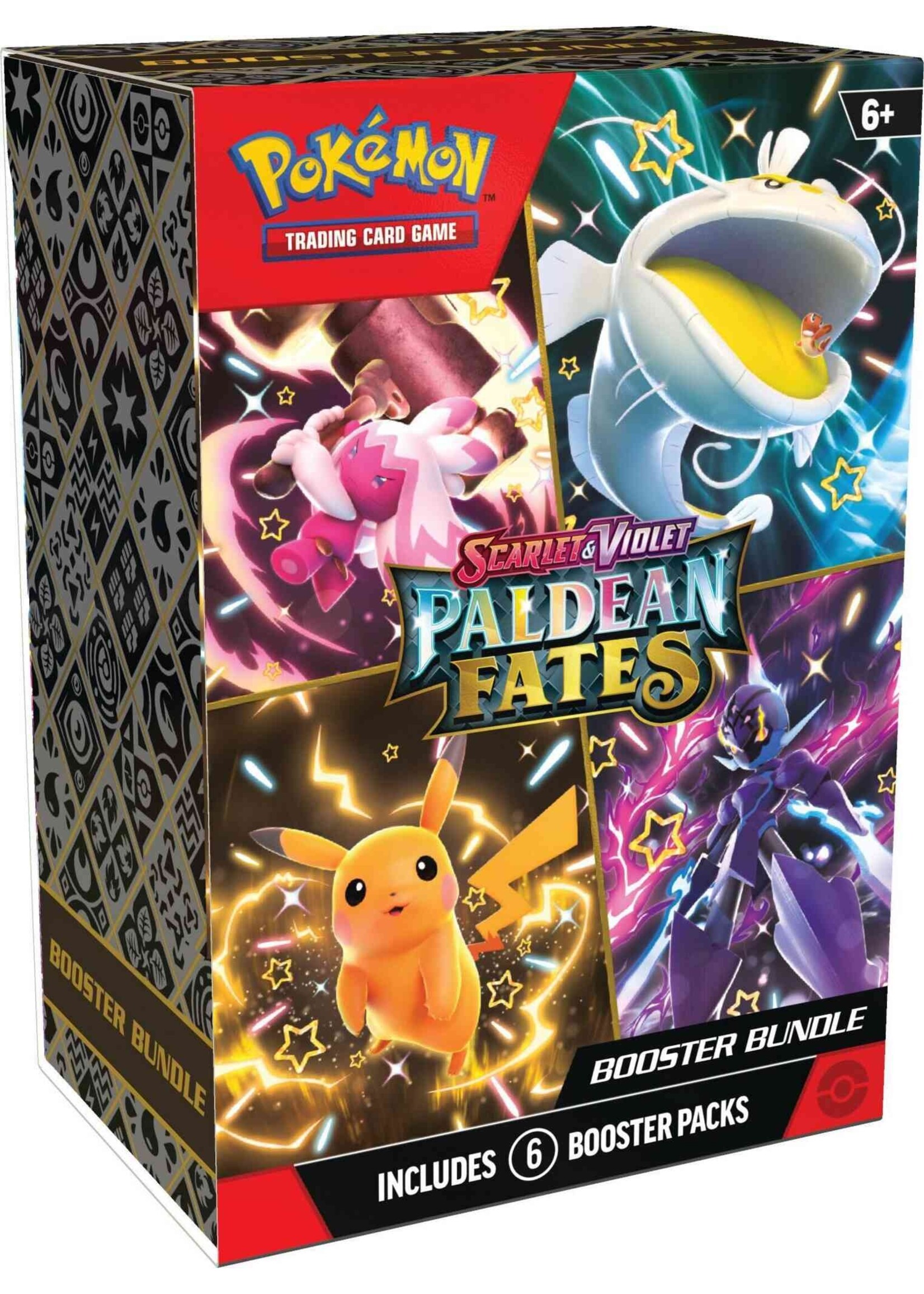 The Pokémon Company International Scarlet & Violet - Paldean Fates - Booster Bundle