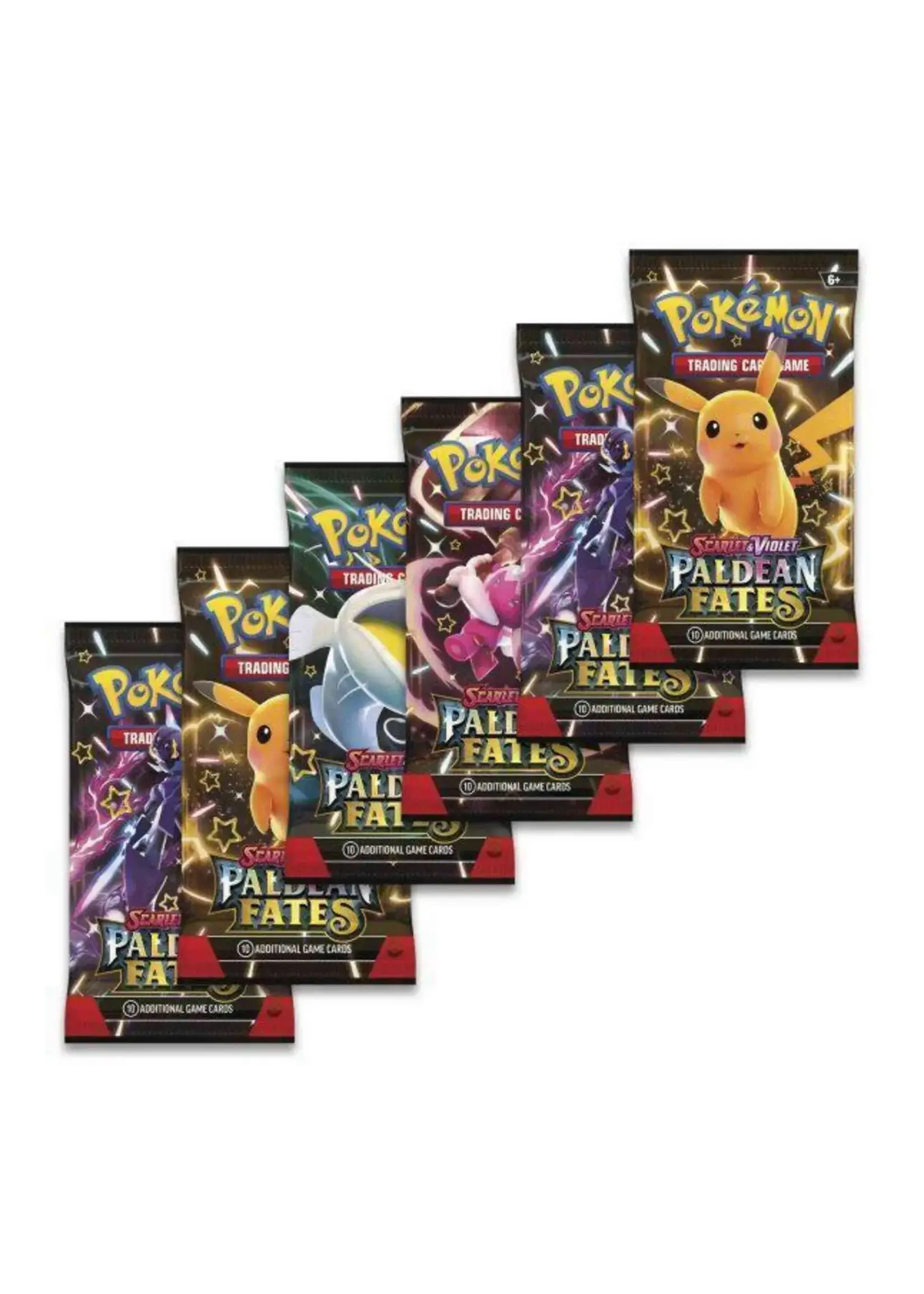 The Pokémon Company International Scarlet & Violet - Paldean Fates - Booster Bundle