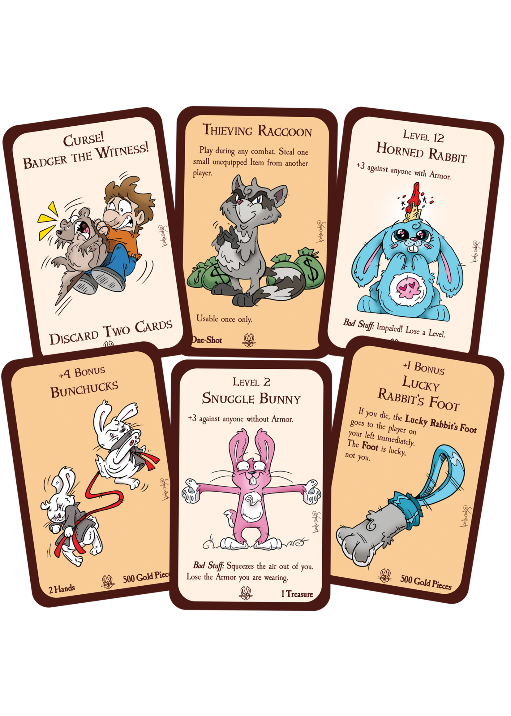 Steve Jackson Games Munchkin Warm Fuzzies