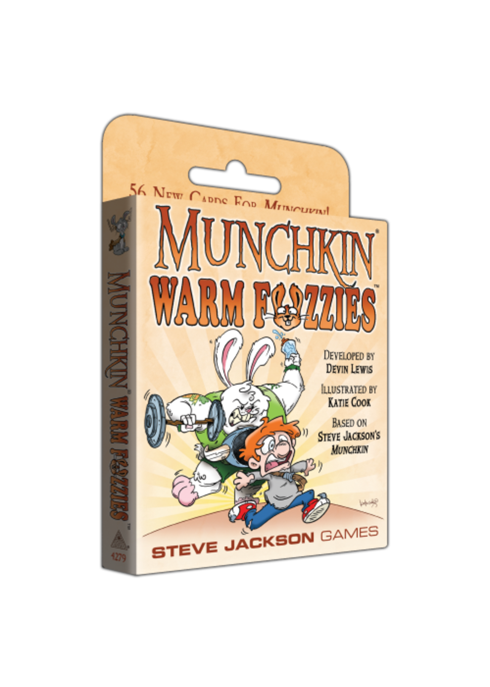 Steve Jackson Games Munchkin Warm Fuzzies