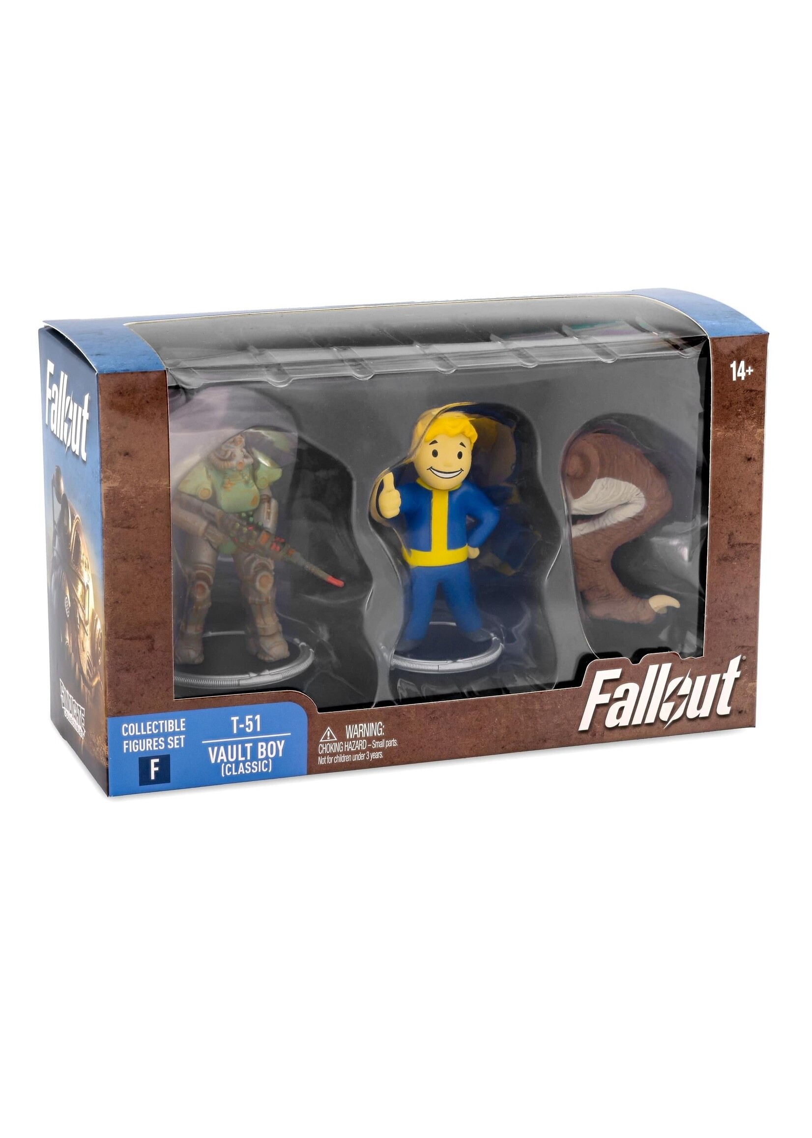Fallout FALLOUT - T-51 AND VAULT BOY (CLASSIC) MINI FIGURE SET (BUILD-A-FIGURE DEATHCLAW)