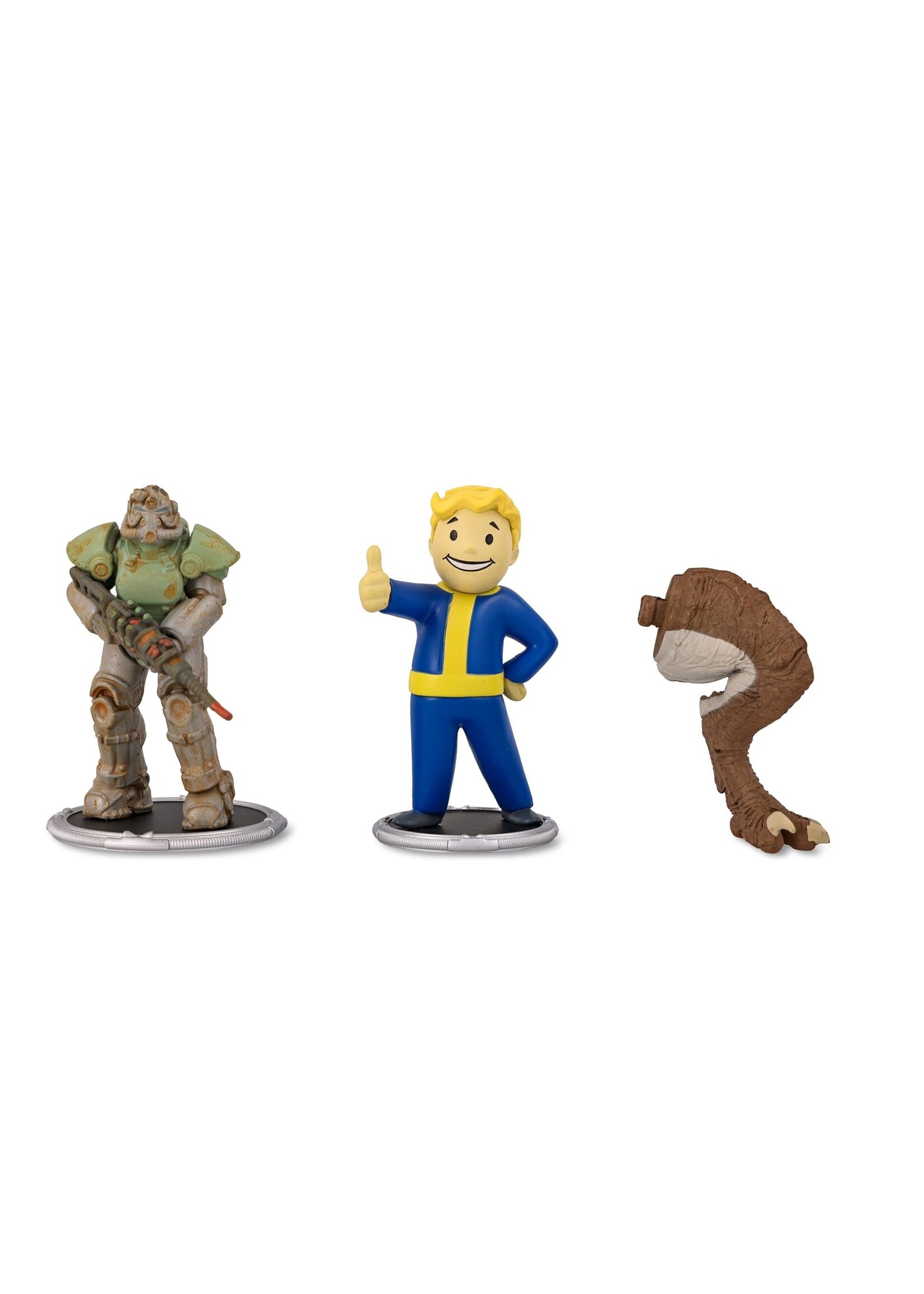 Fallout FALLOUT - T-51 AND VAULT BOY (CLASSIC) MINI FIGURE SET (BUILD-A-FIGURE DEATHCLAW)