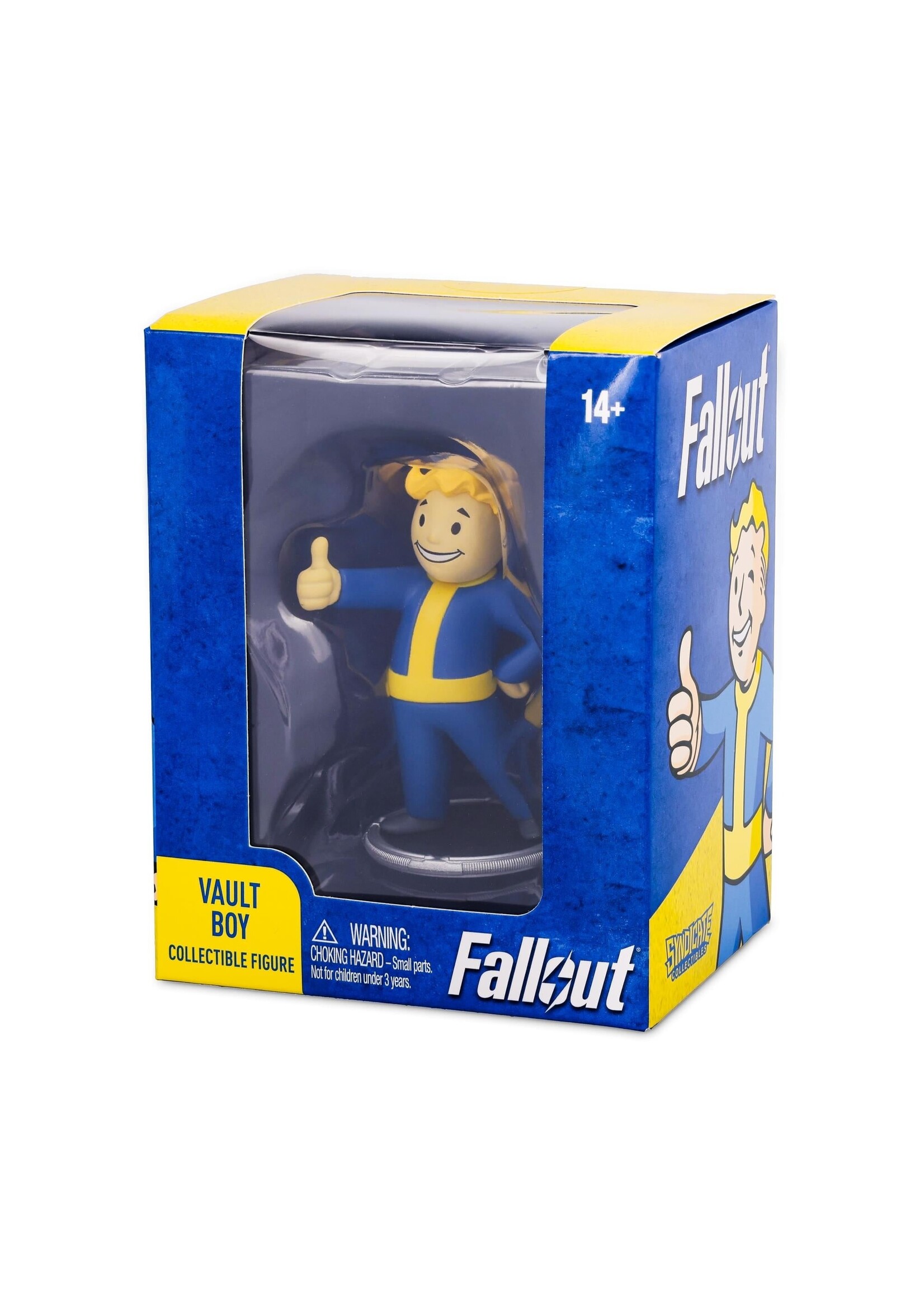Fallout FALLOUT  -  VAULT BOY THUMBS-UP 3" MINI FIGURE
