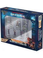 Wizk!ds DUNGEONS & DRAGONS  -  ICONS OF THE REALMS  -  BALDUR'S GATE 3 - CHARACTER BOXED SET