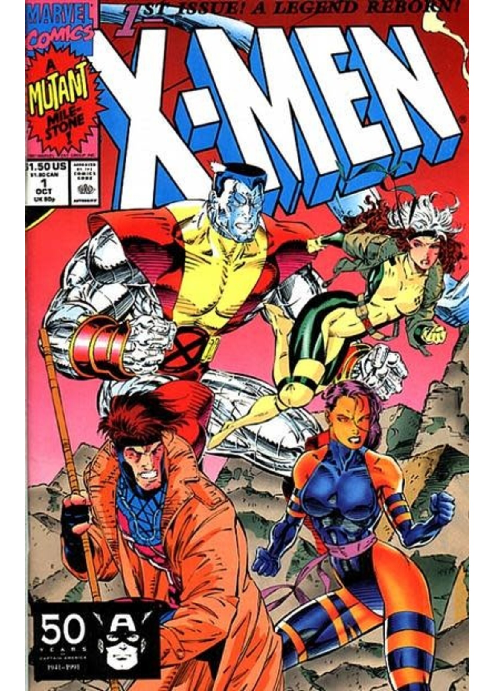 Marvel Comics X - MEN # 1 (1991) CGC 9.8