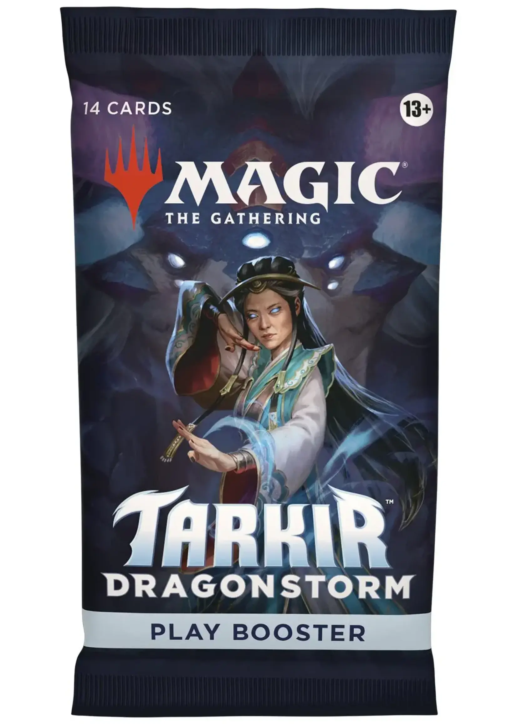 Magic the Gathering Tarkir: Dragonstorm - Play Booster Pack