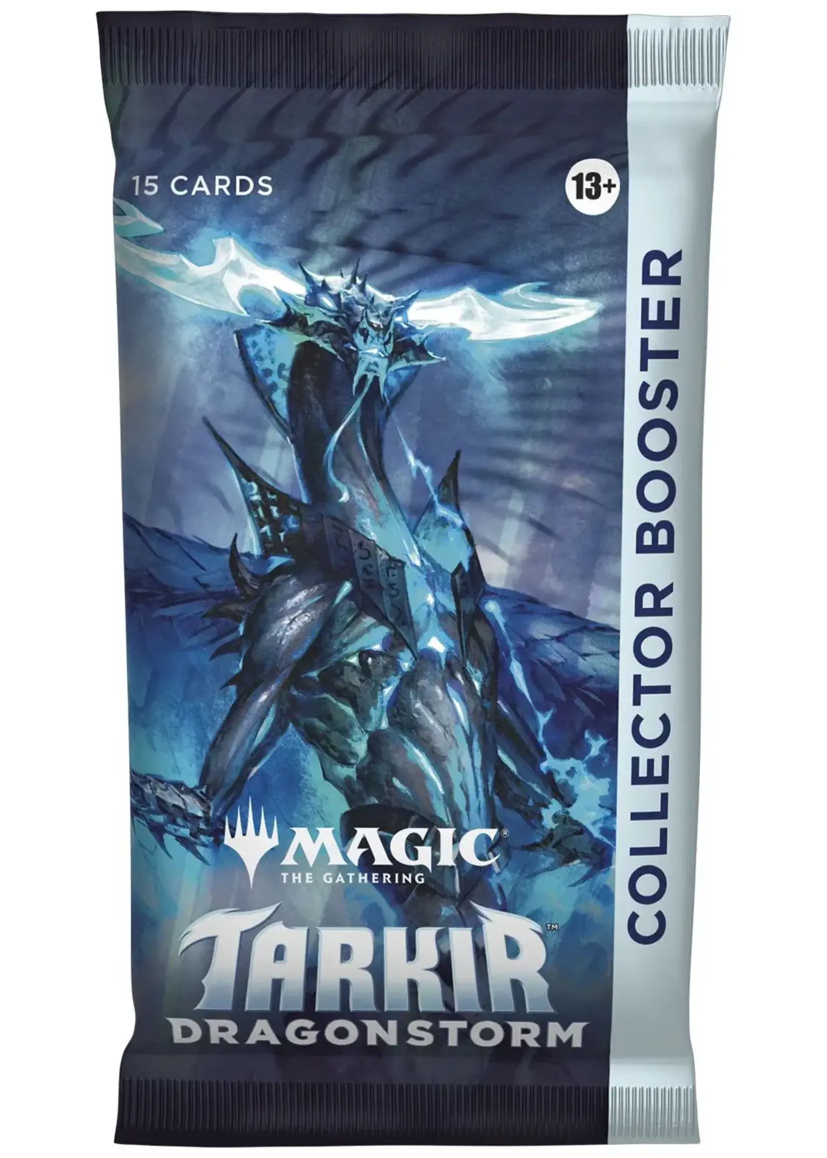 Magic the Gathering Tarkir: Dragonstorm - Collector Booster Pack