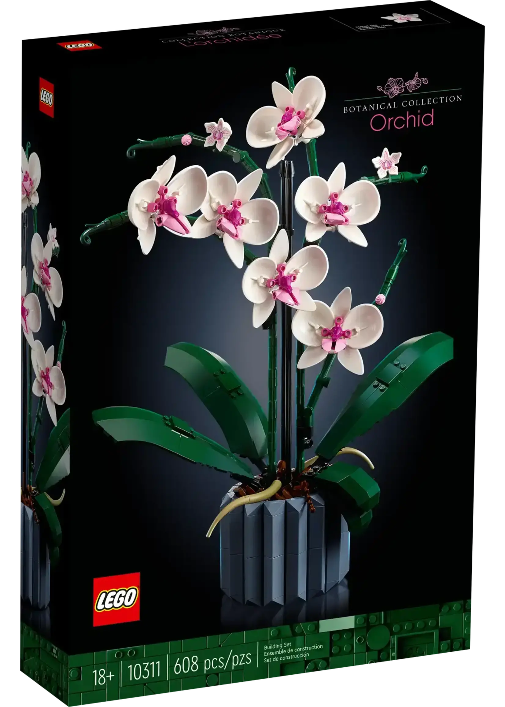 LEGO Botanical collection - Orchidée