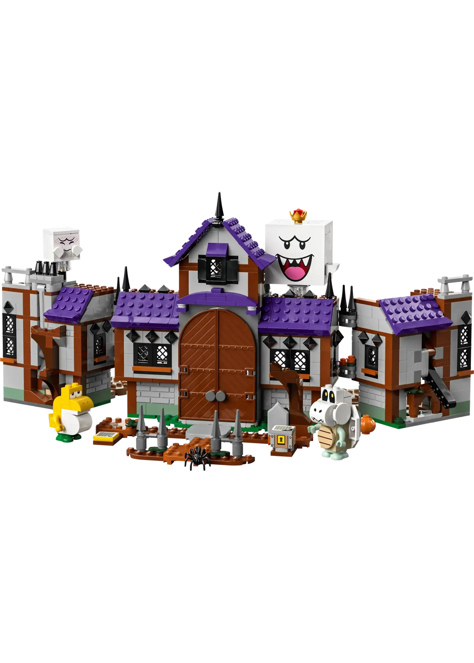 LEGO King Boo's haunted mansion