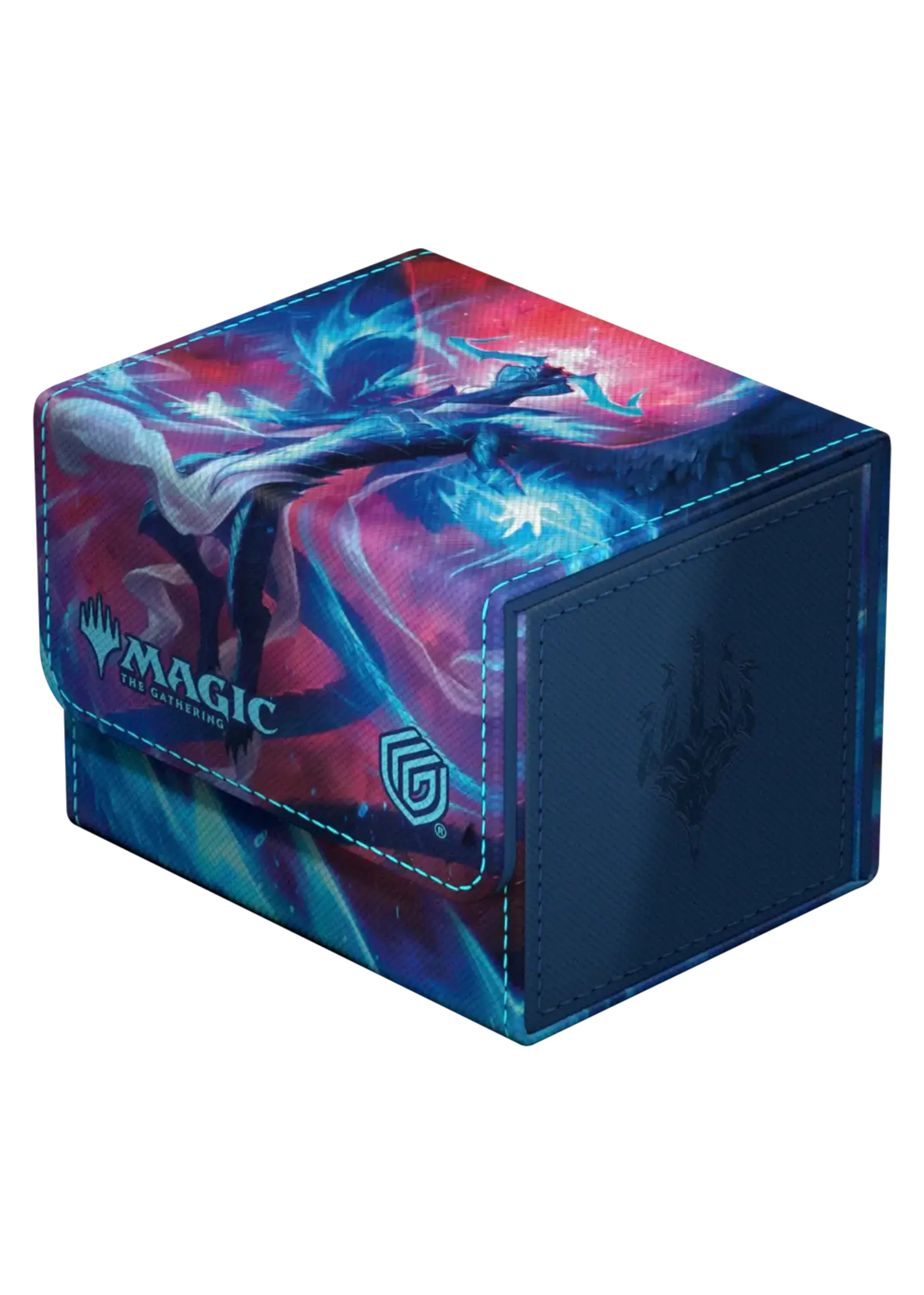 Ultimate Guard Sidewinder 100+ Xenoskin "Tarkir: Dragonstorm" Ghostfire - Ugin, Eye of the Storms