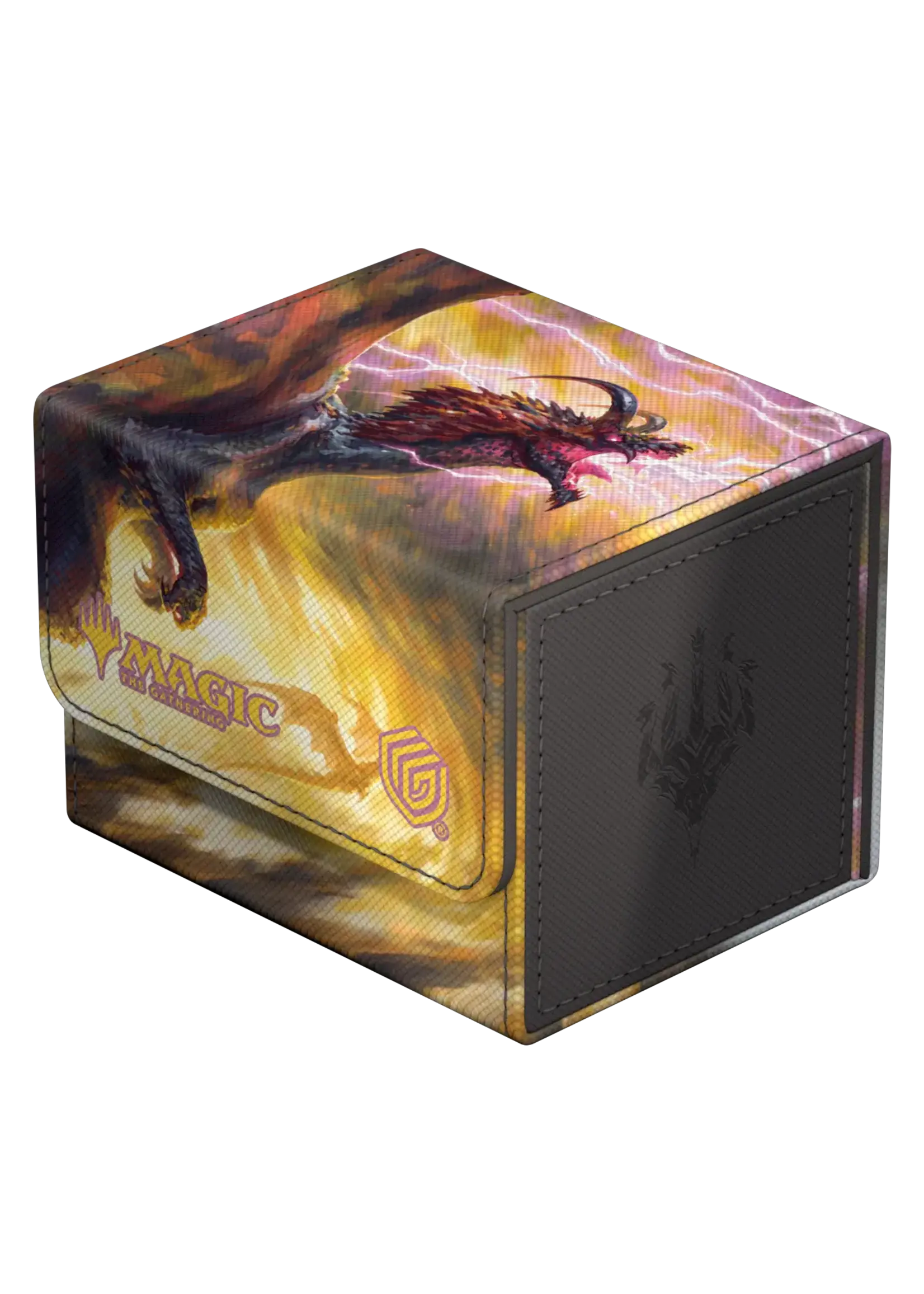 Ultimate Guard Sidewinder 100+ Xenoskin "Tarkir: Dragonstorm" Ghostfire - Stormscale Scion