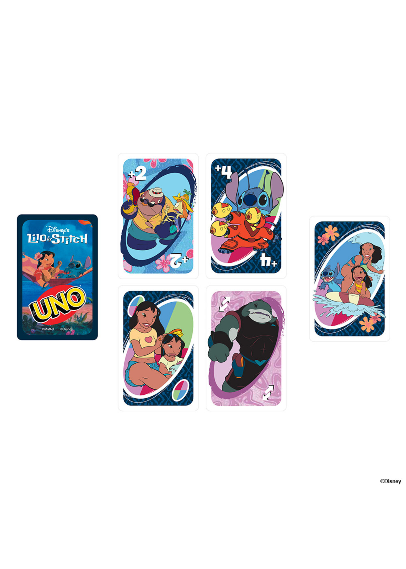 Mattel games Uno - Lilo & Stitch