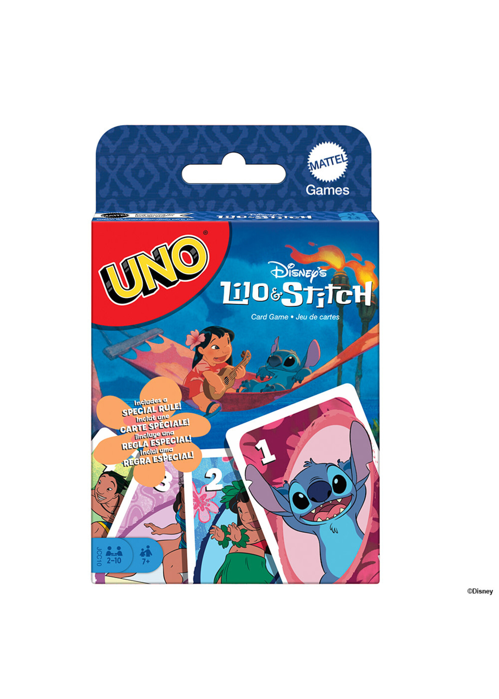 Mattel games Uno - Lilo & Stitch