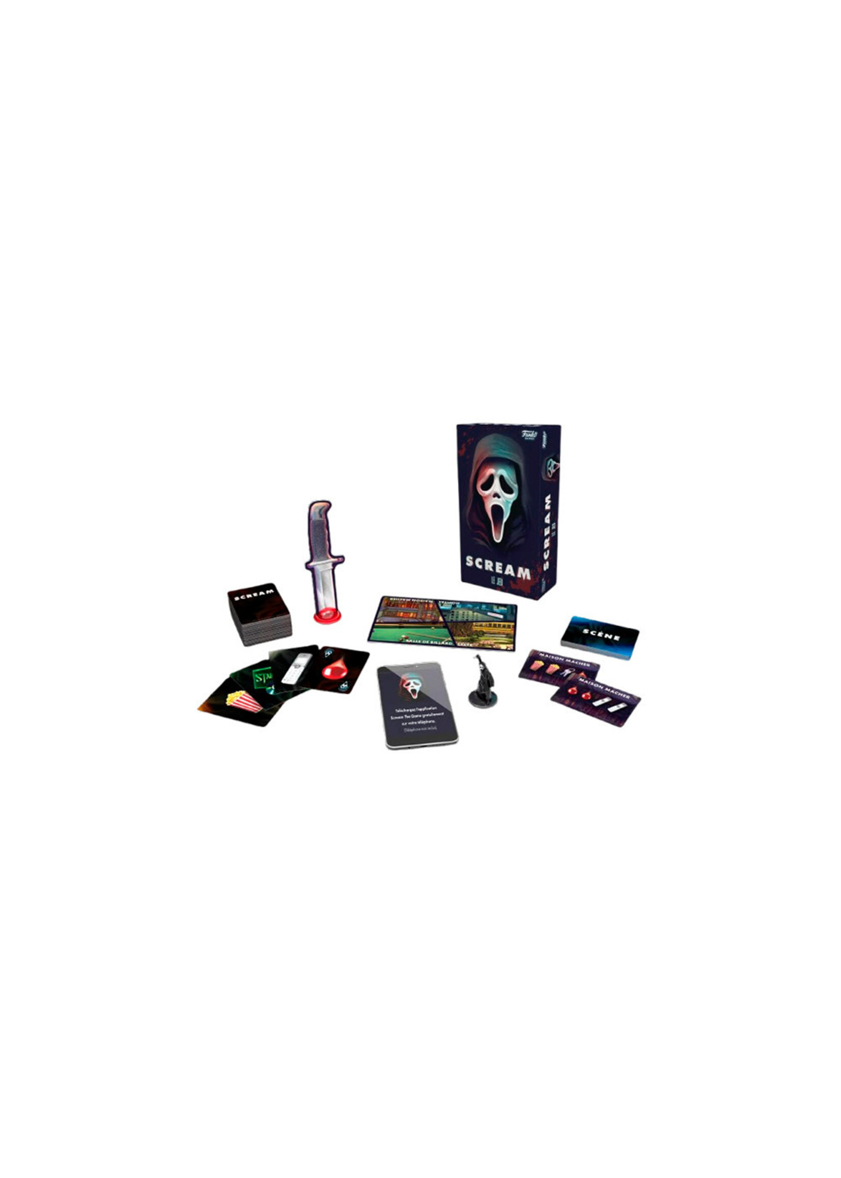 Funko Games Scream - The Game