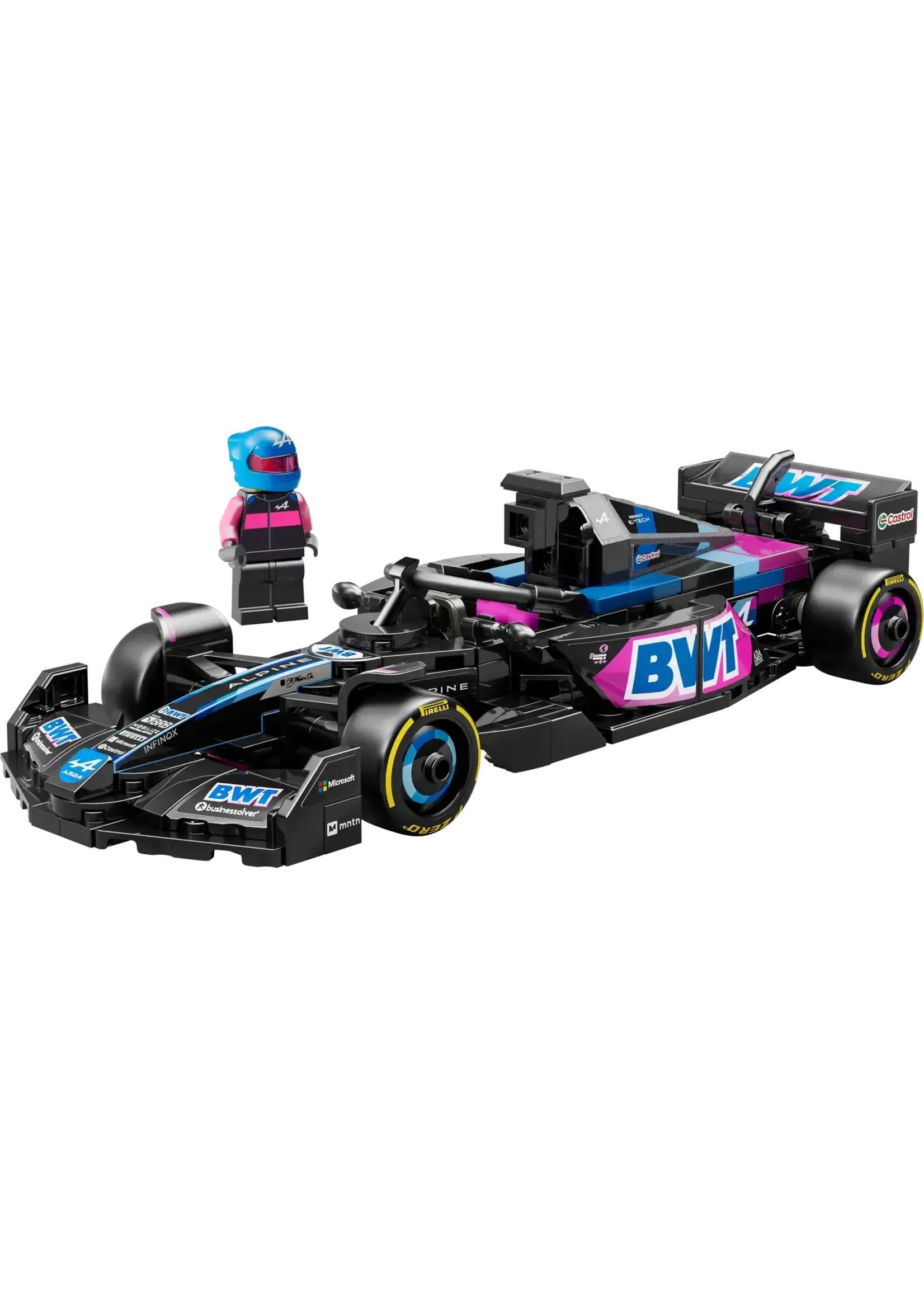 LEGO BWT Alpine F1® Team A524 Race Car - 77248