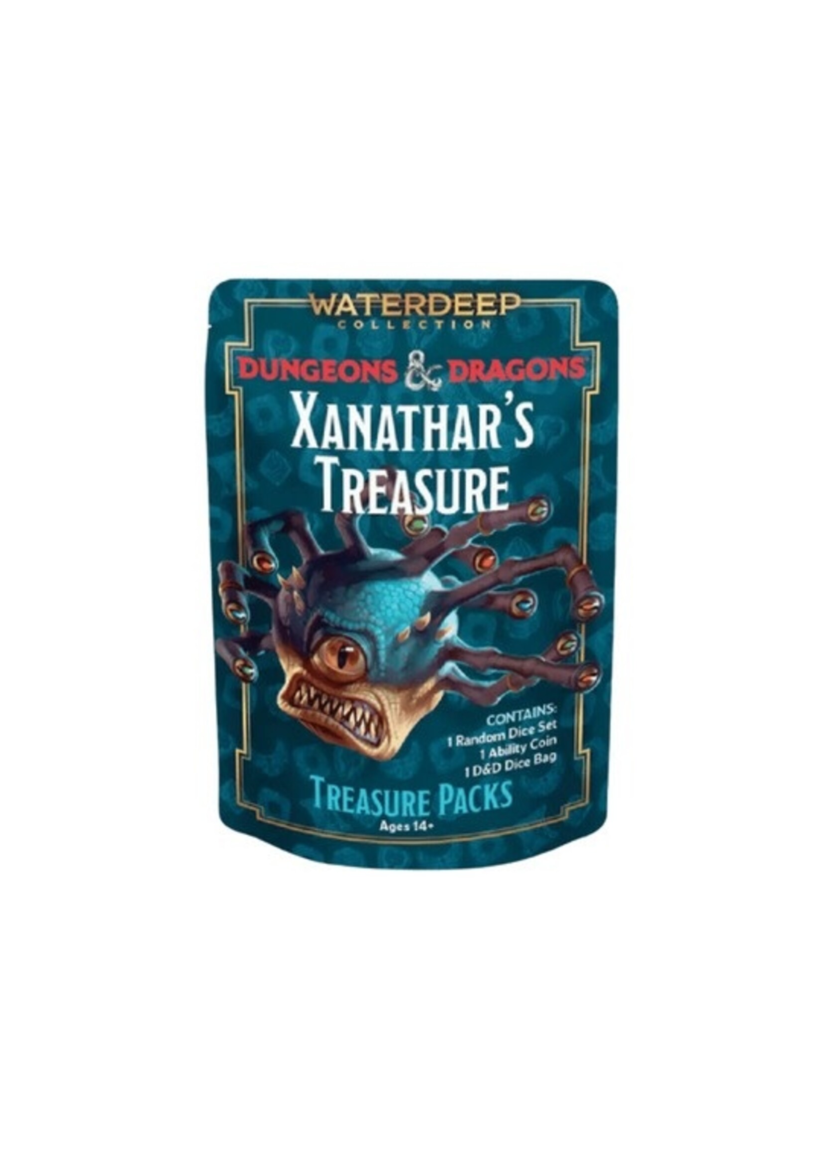 Dungeons & Dragons XANATHAR'S TREASURE - RANDOM DICE PACK