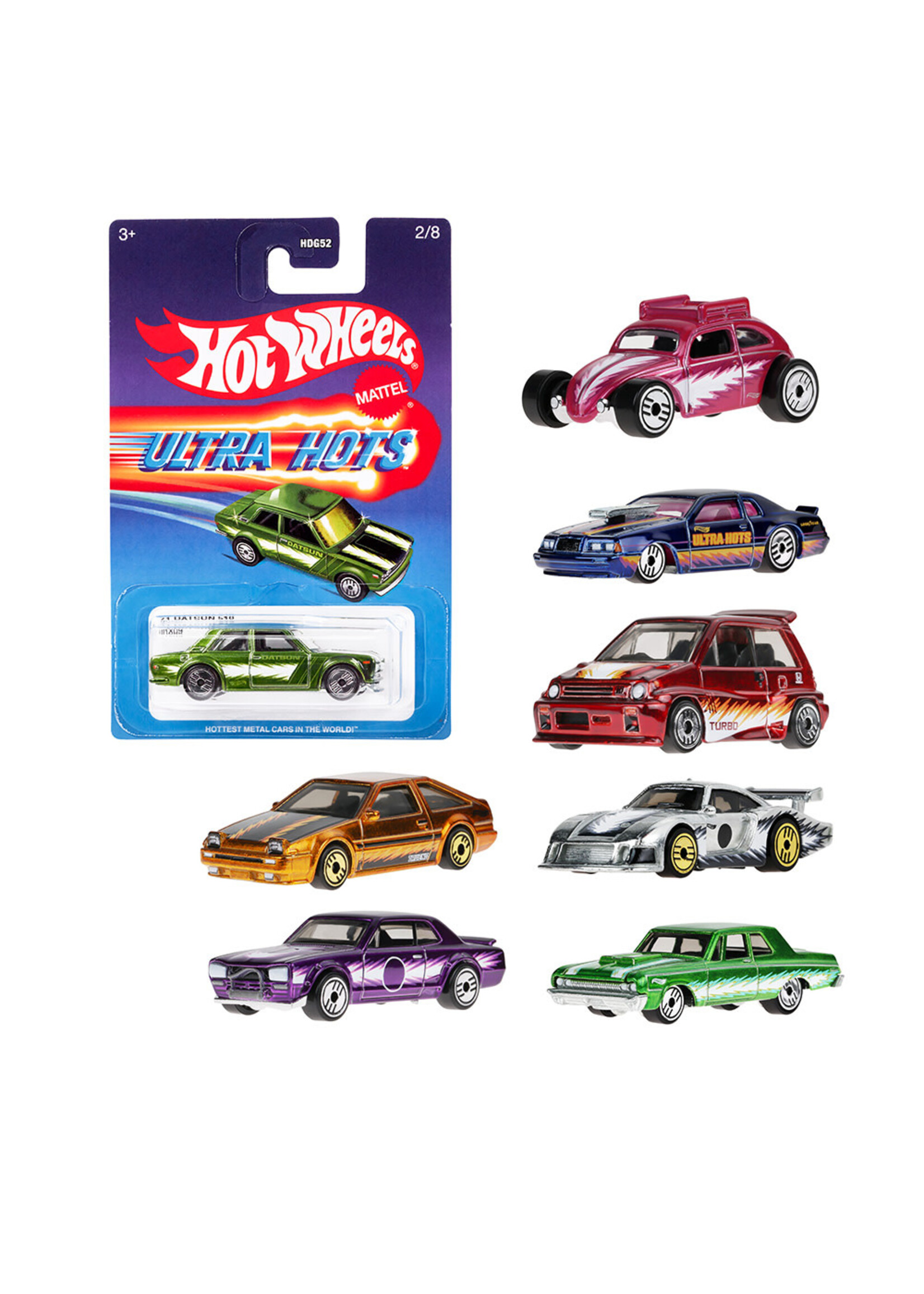 Hot Wheels Hot Wheels - Véhicule série Ultra Hot, assortiment