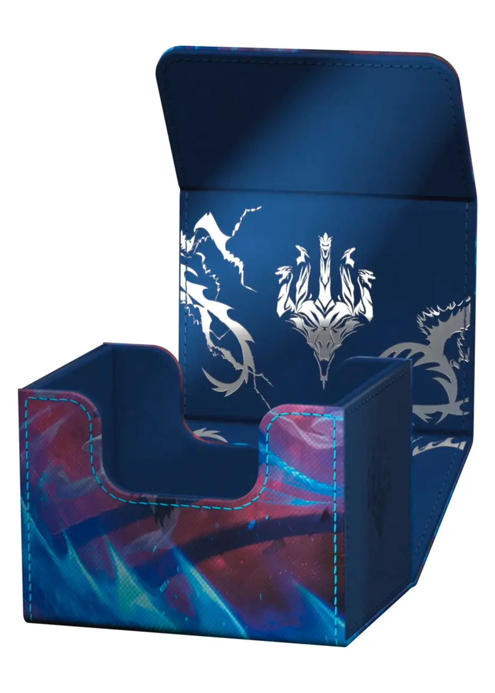 Ultimate Guard Sidewinder 100+ Xenoskin "Tarkir: Dragonstorm" Ghostfire - Ugin, Eye of the Storms