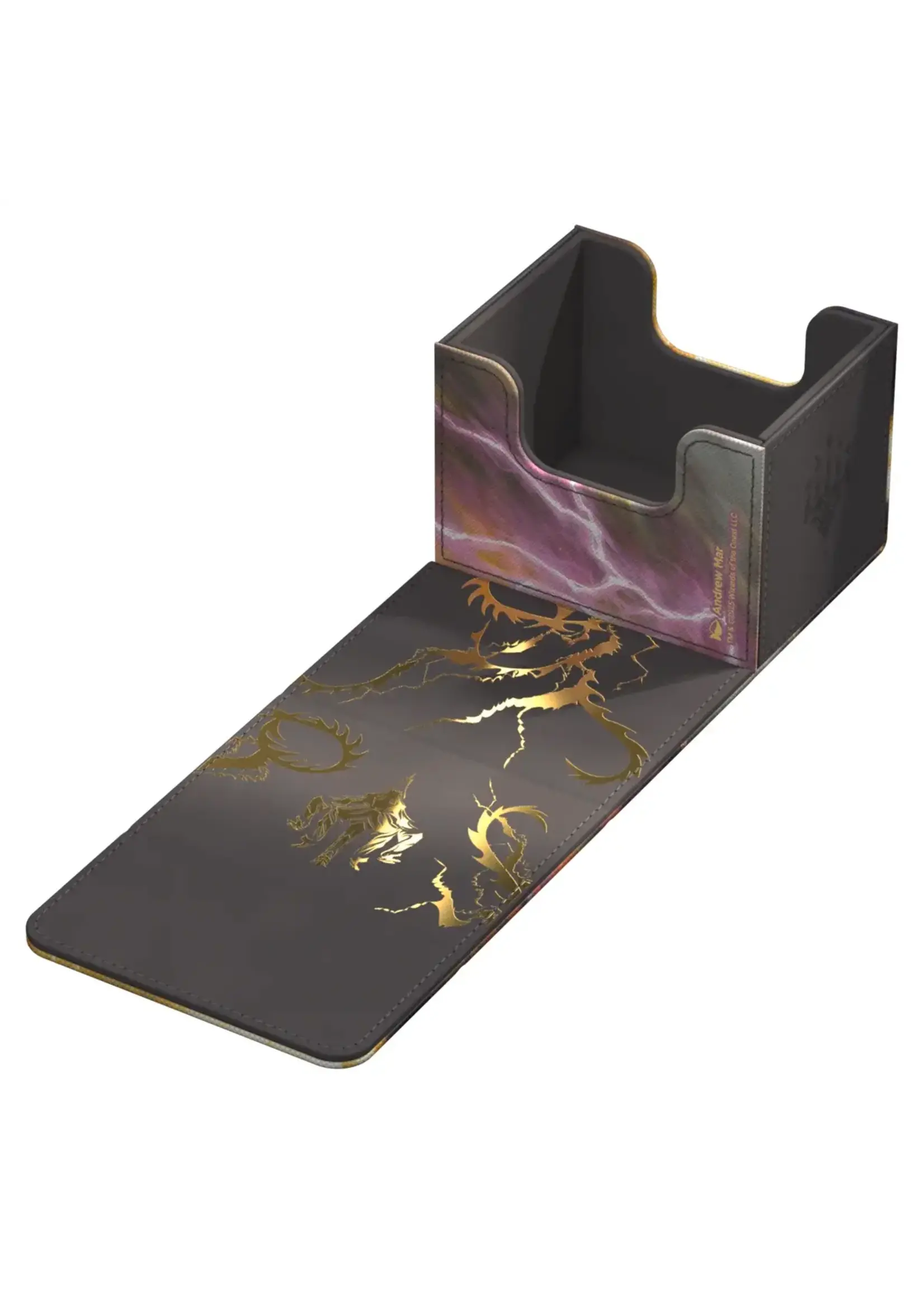 Ultimate Guard Sidewinder 100+ Xenoskin "Tarkir: Dragonstorm" Ghostfire - Stormscale Scion