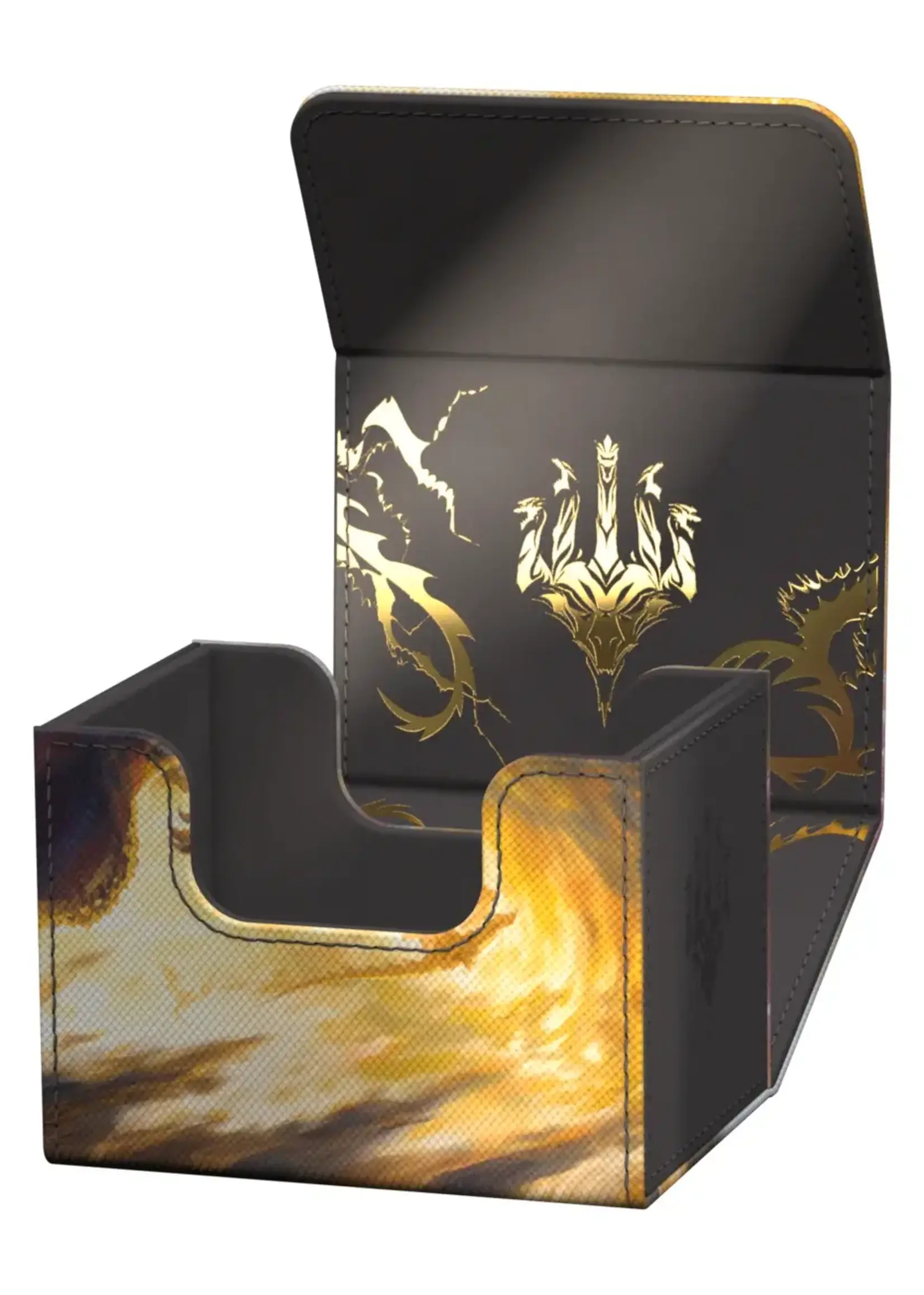 Ultimate Guard Sidewinder 100+ Xenoskin "Tarkir: Dragonstorm" Ghostfire - Stormscale Scion