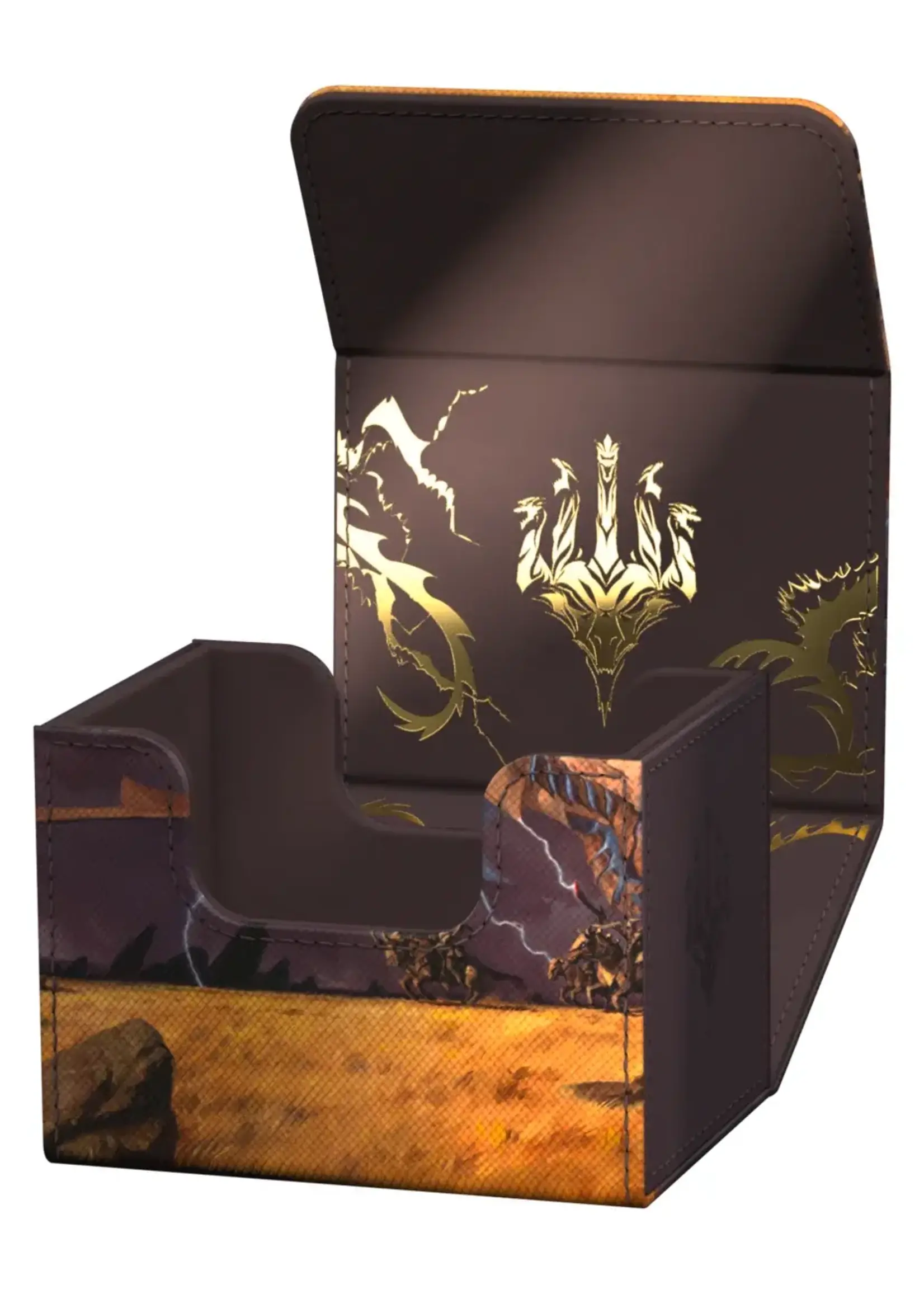 Ultimate Guard Sidewinder 100+ Xenoskin "Tarkir: Dragonstorm" Ghostfire - Neriv, Heart of the Storm